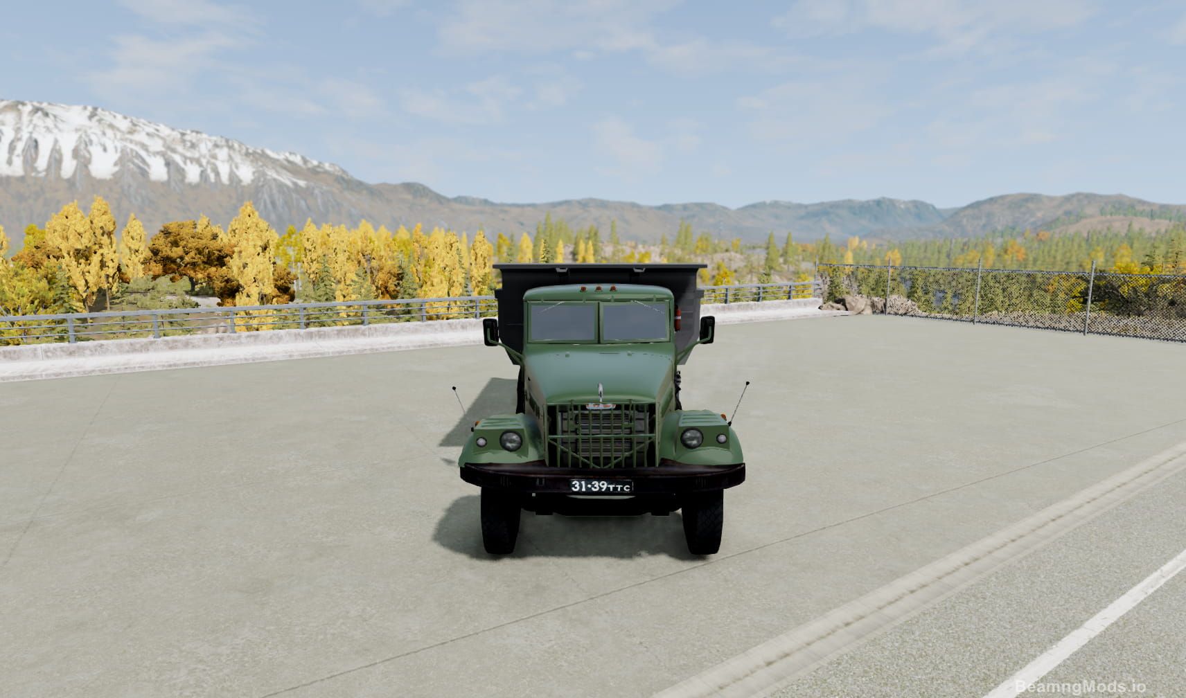 Screenshot of KrAZ 256 2