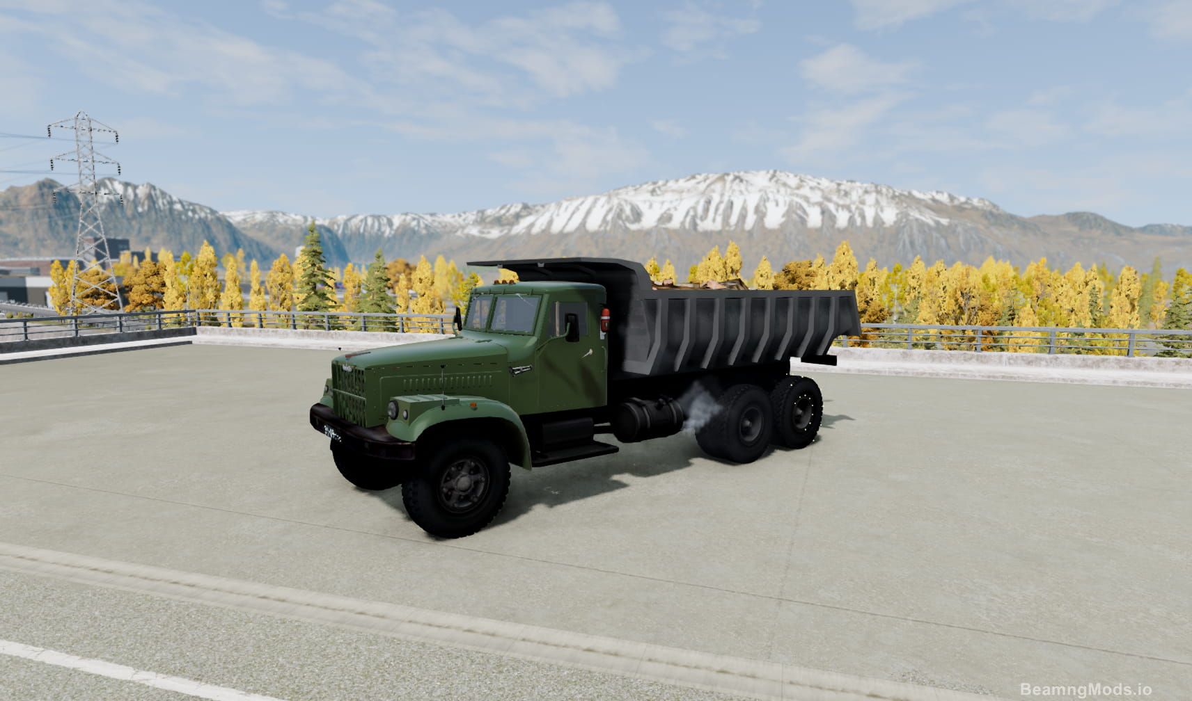 Screenshot of KrAZ 256 3