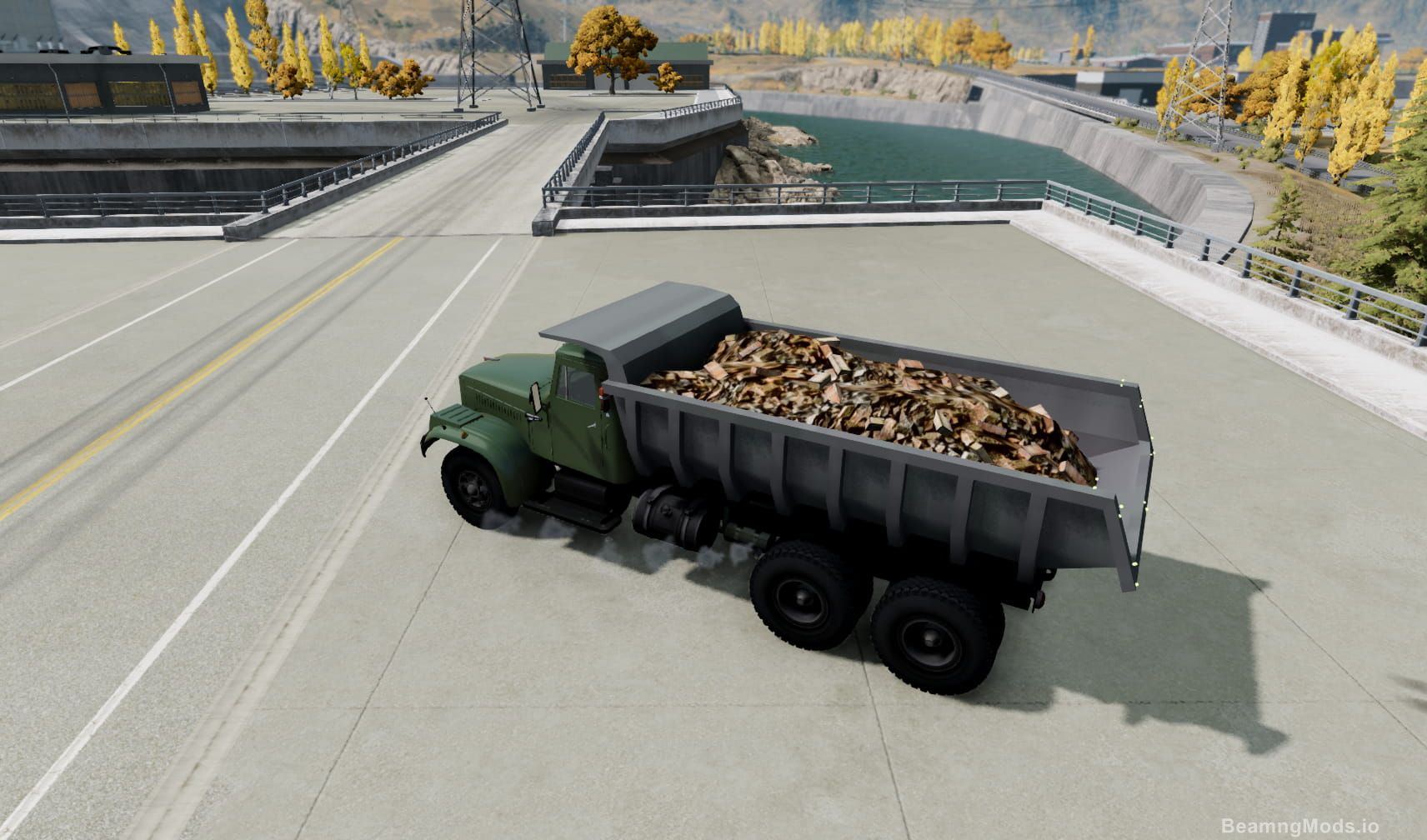 Screenshot of KrAZ 256 4