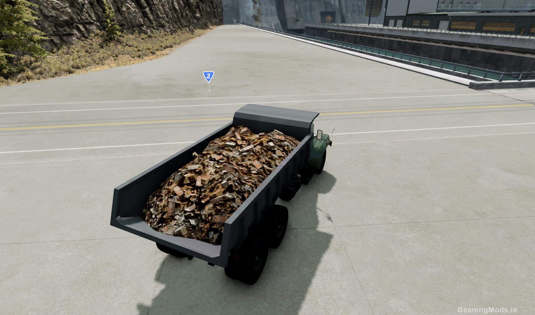 Screenshot of KrAZ 256 5
