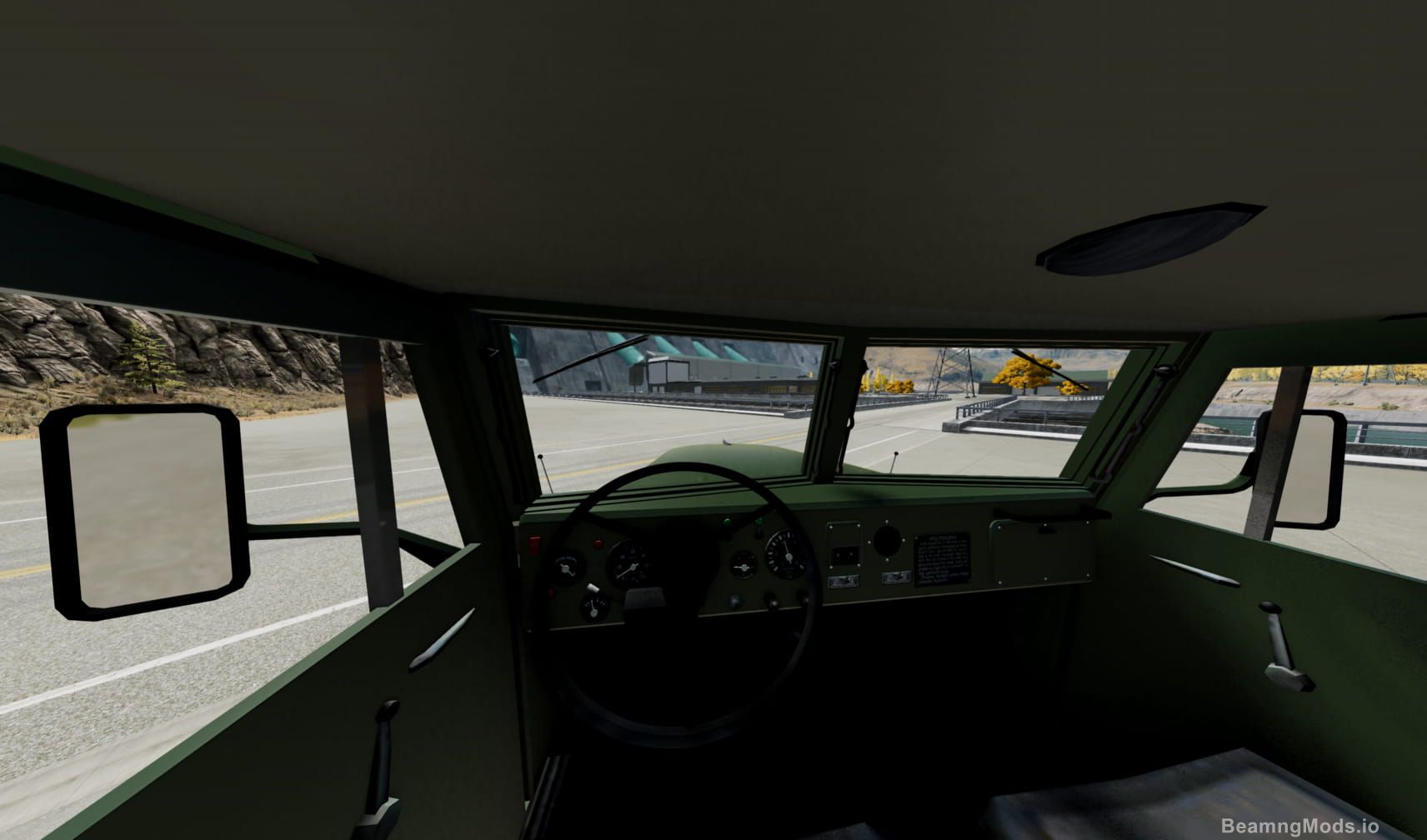 Screenshot of KrAZ 256 6