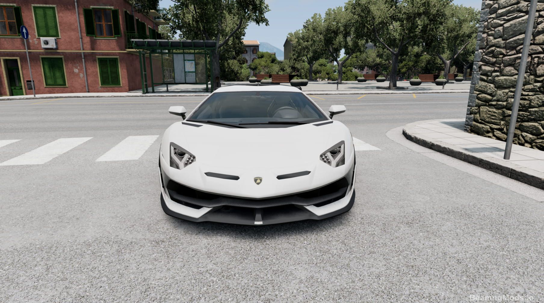 Screenshot of Lamborghini Aventador 2