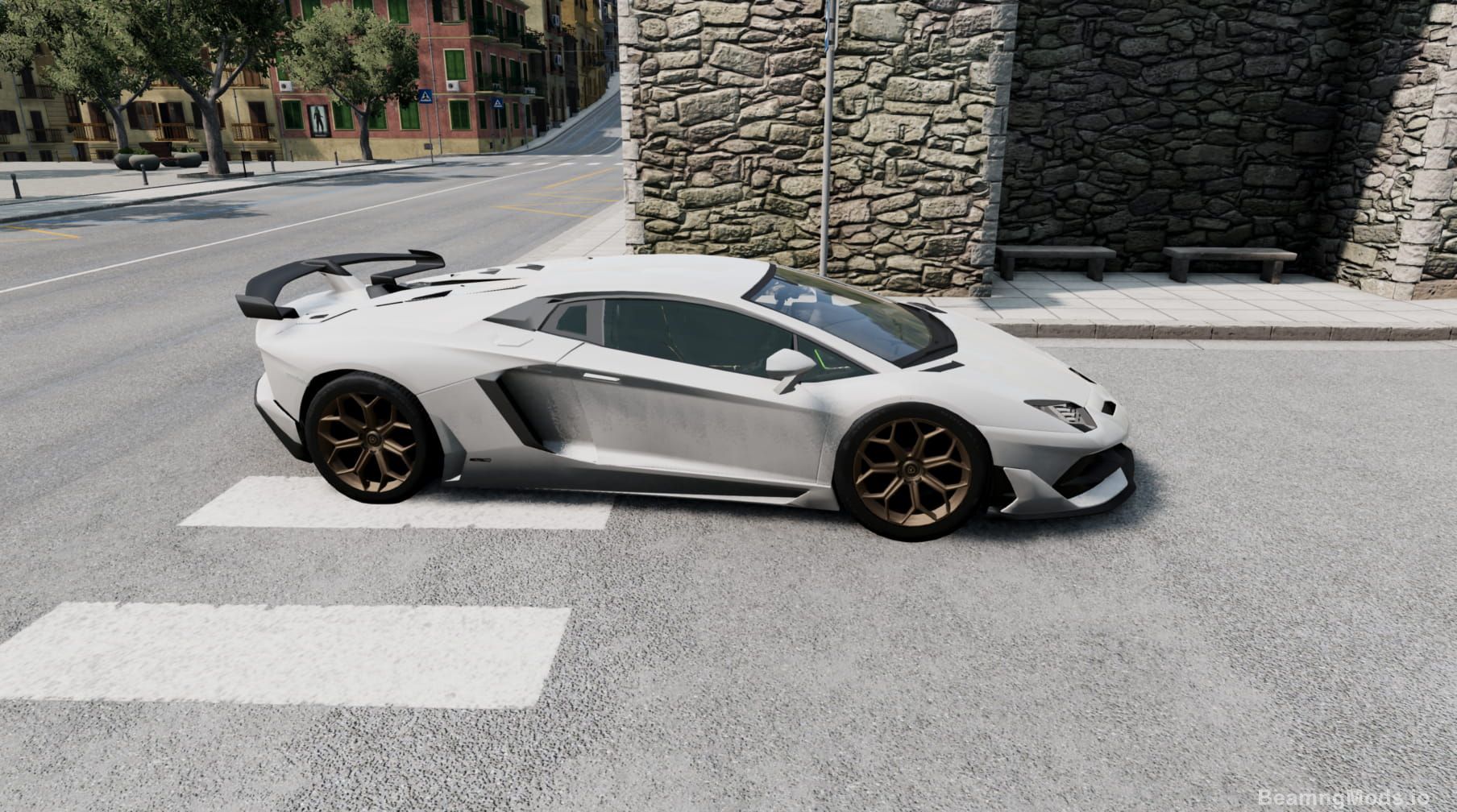 Screenshot of Lamborghini Aventador 3