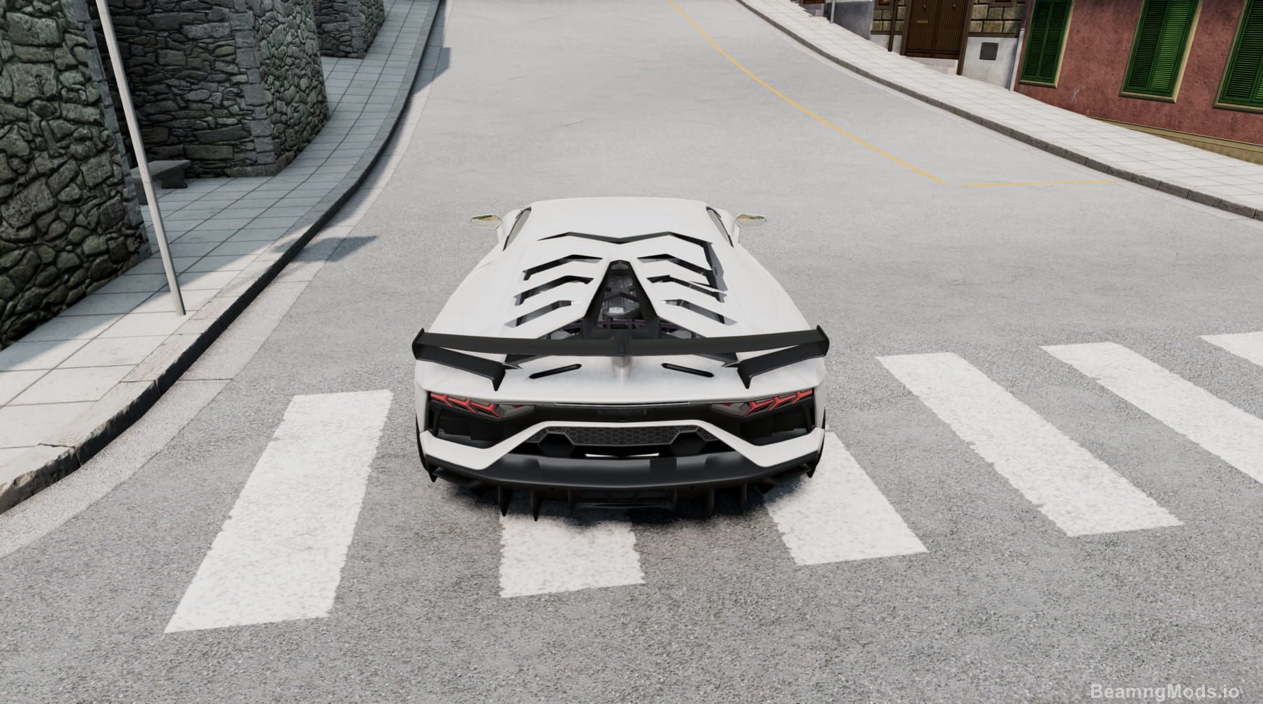 Screenshot of Lamborghini Aventador 4
