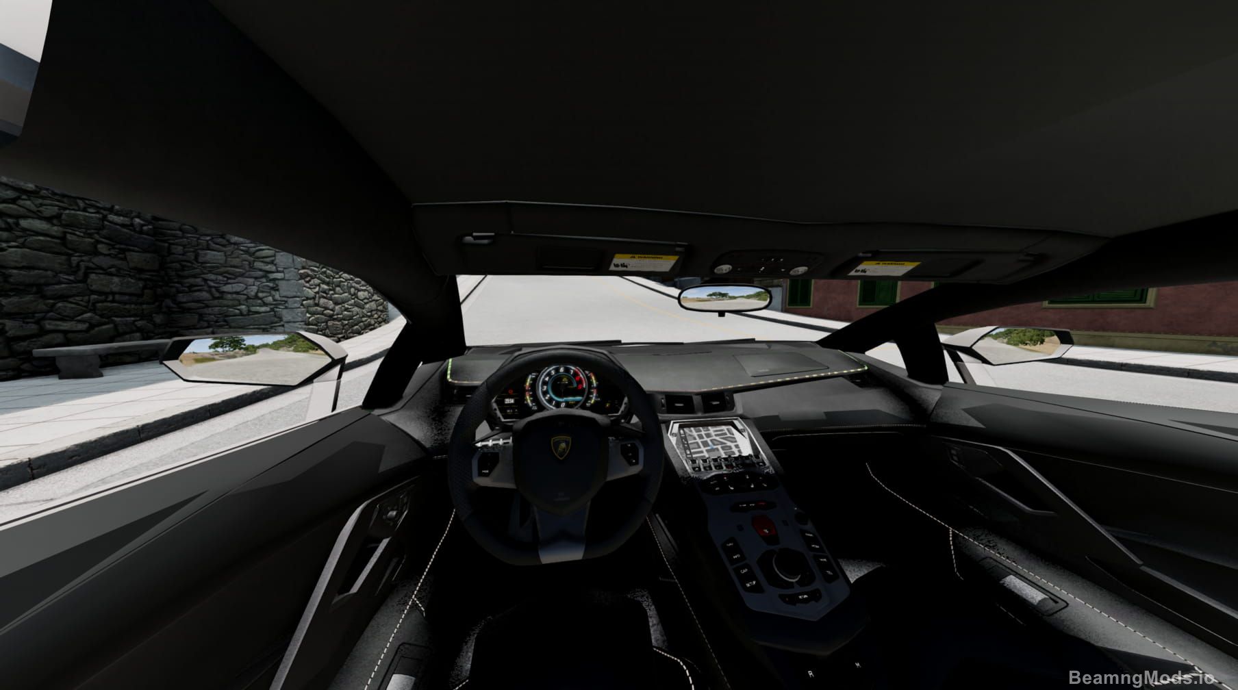 Screenshot of Lamborghini Aventador 5
