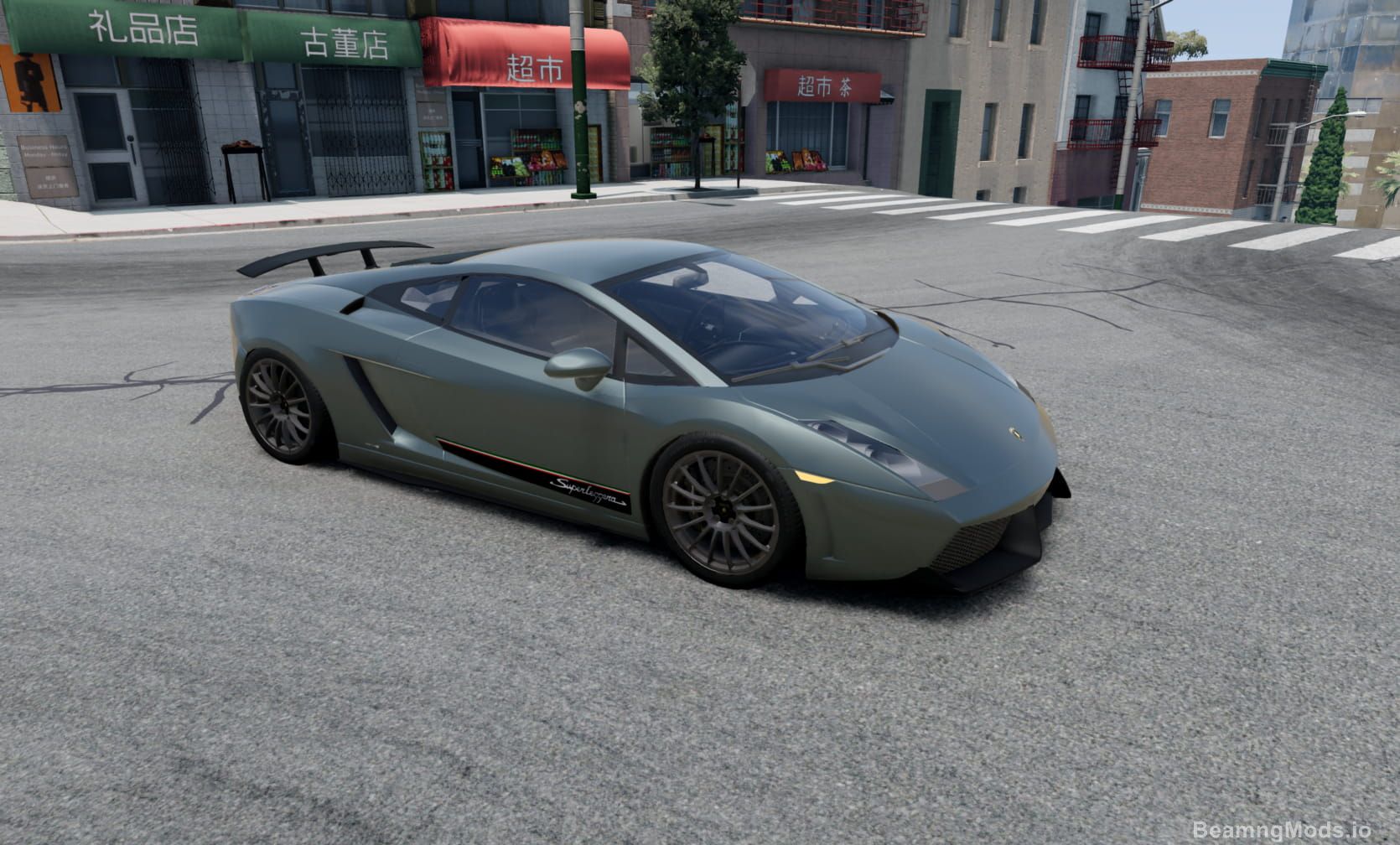 Screenshot of Lamborghini Gallardo (2 Generations) 3