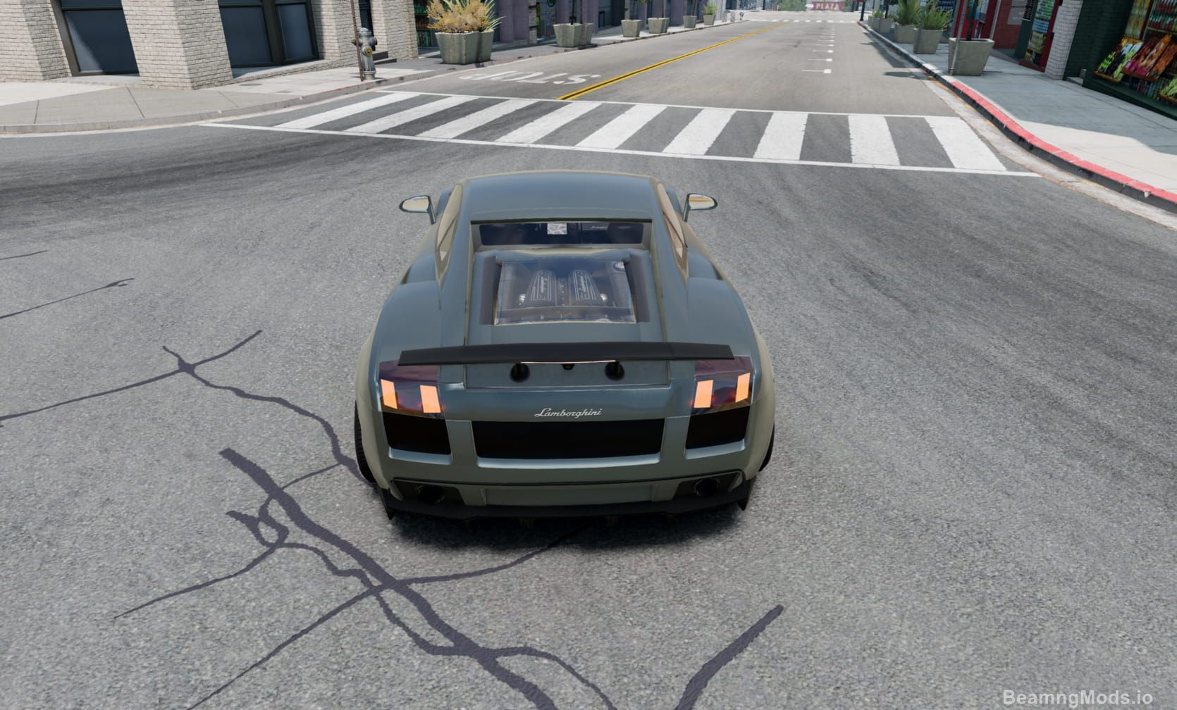 Screenshot of Lamborghini Gallardo (2 Generations) 4