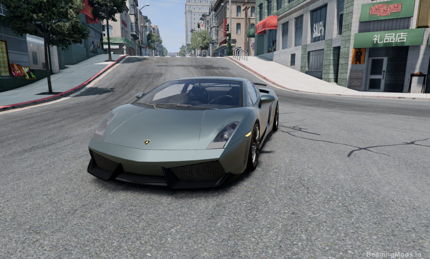 Lamborghini Gallardo (2 Generations) Car Mod for BeamNG Drive