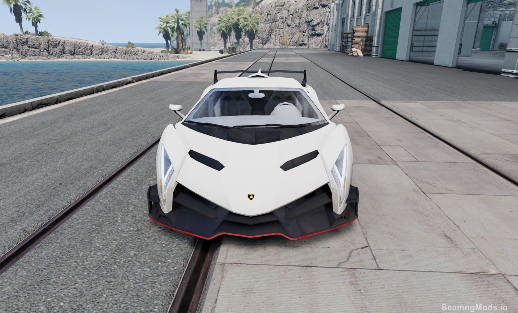 Screenshot of Lamborghini Veneno 2