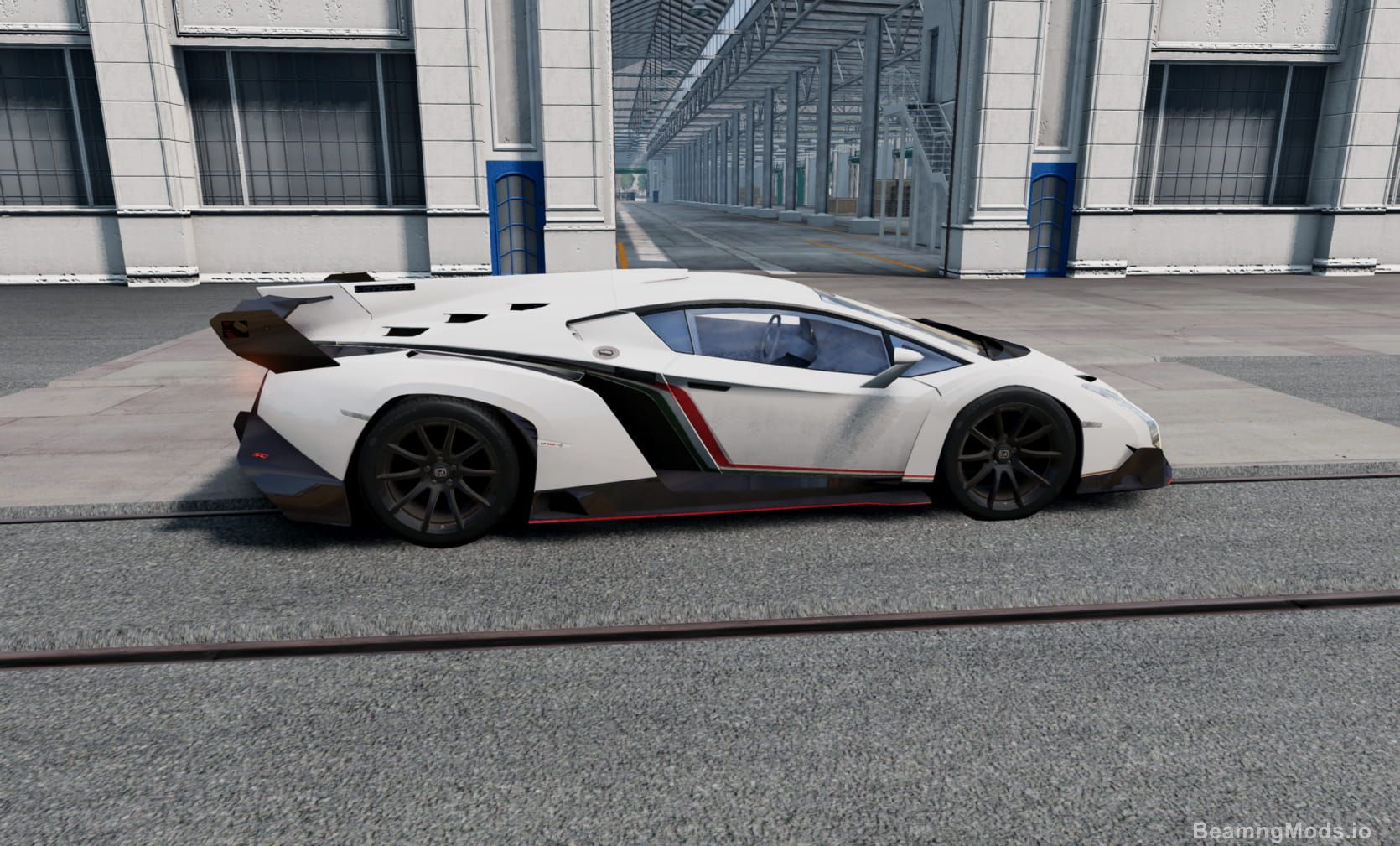 Screenshot of Lamborghini Veneno 3