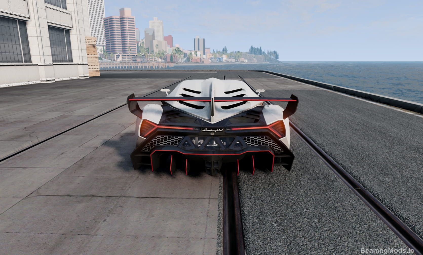 Screenshot of Lamborghini Veneno 4
