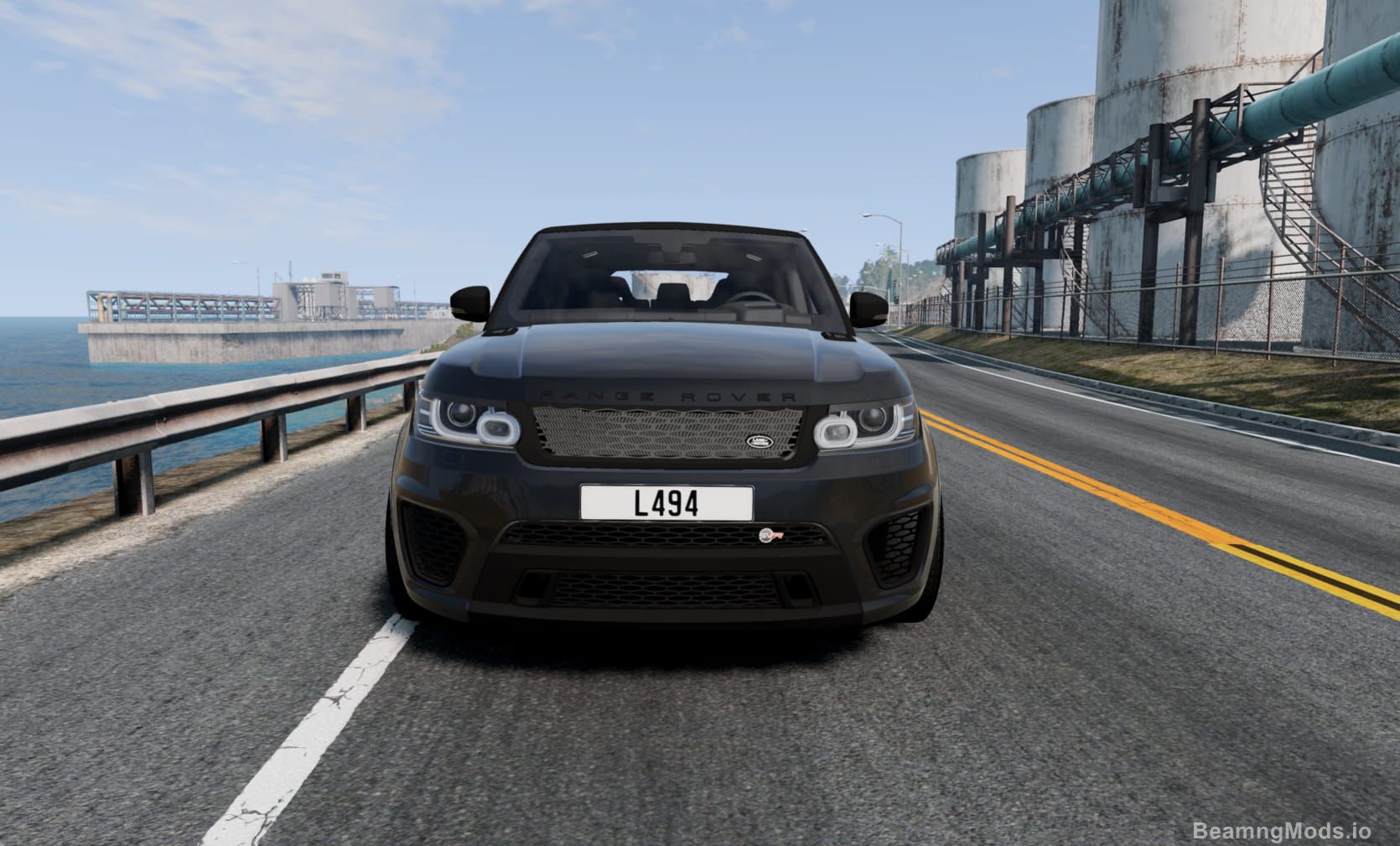 Screenshot of Land Rover Range Rover Sport 4