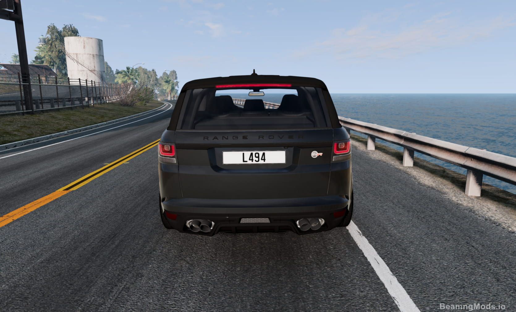 Screenshot of Land Rover Range Rover Sport 2