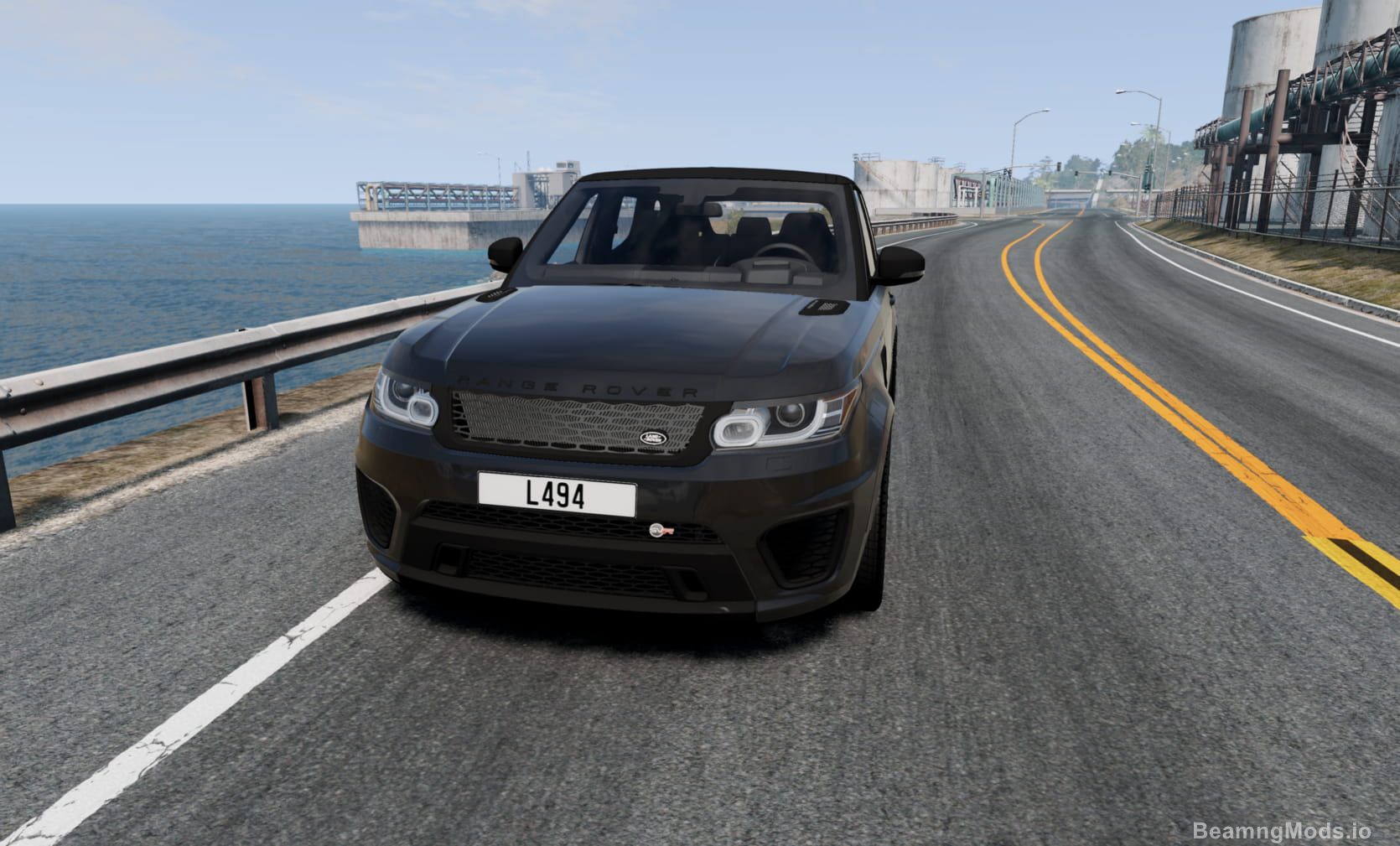 Land Rover Range Rover Sport Car Mod for BeamNG Drive