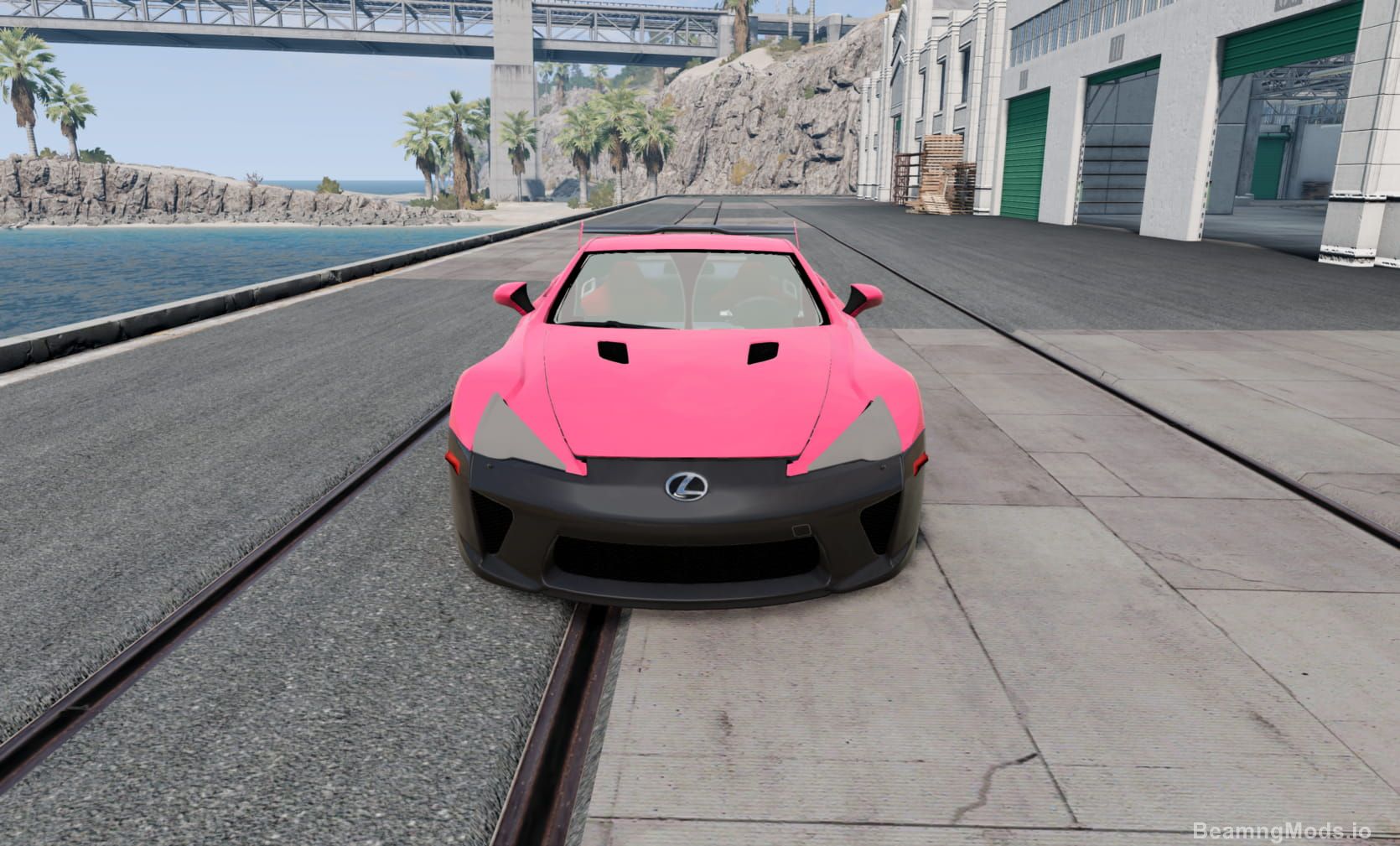 Screenshot of Lexus LFA 2