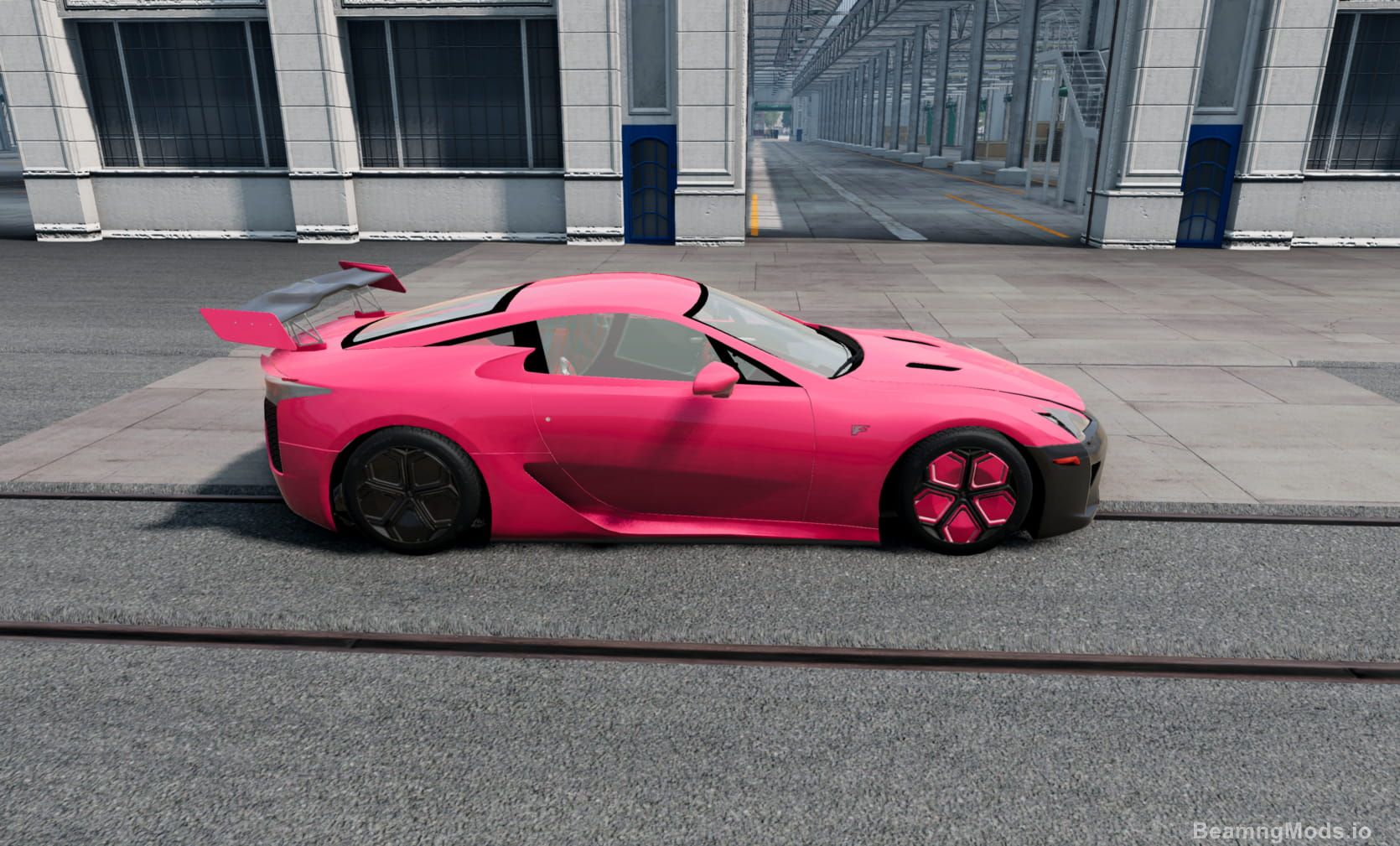 Screenshot of Lexus LFA 3