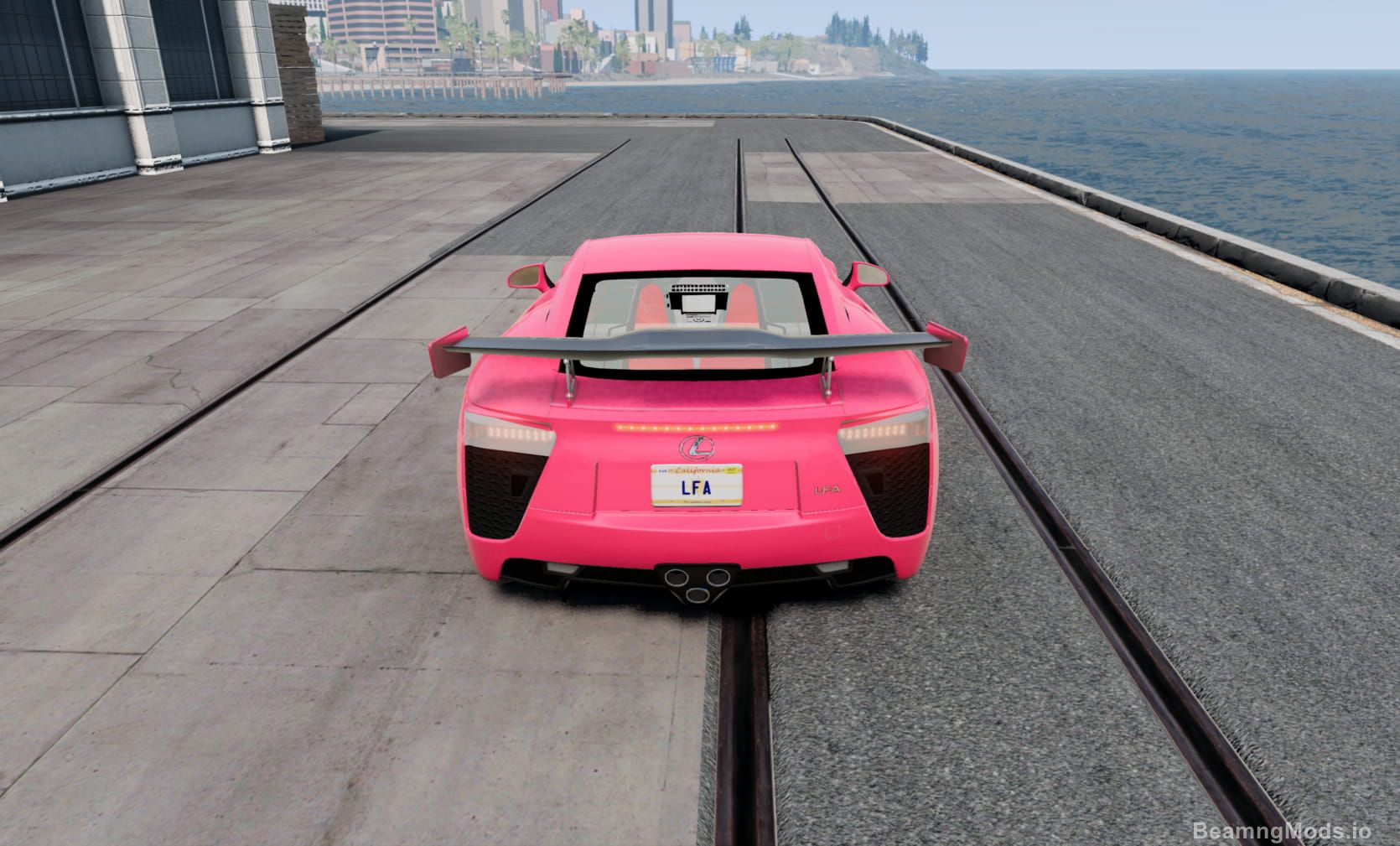 Screenshot of Lexus LFA 4