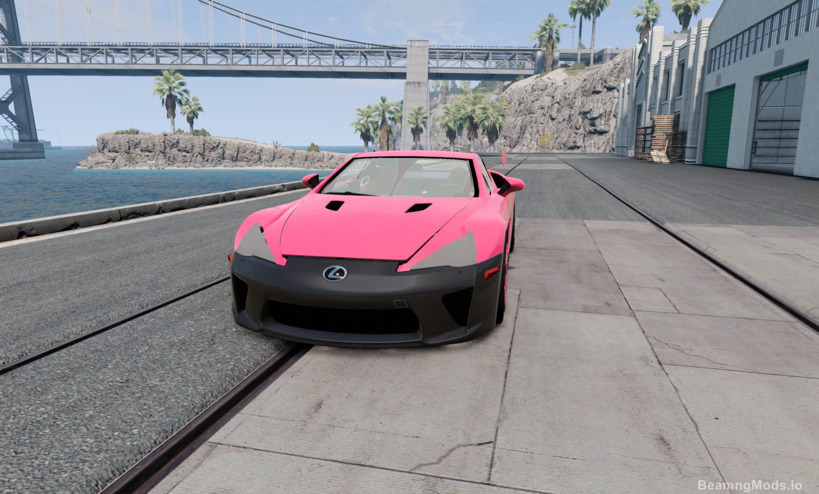 Lexus LFA Car Mod for BeamNG Drive