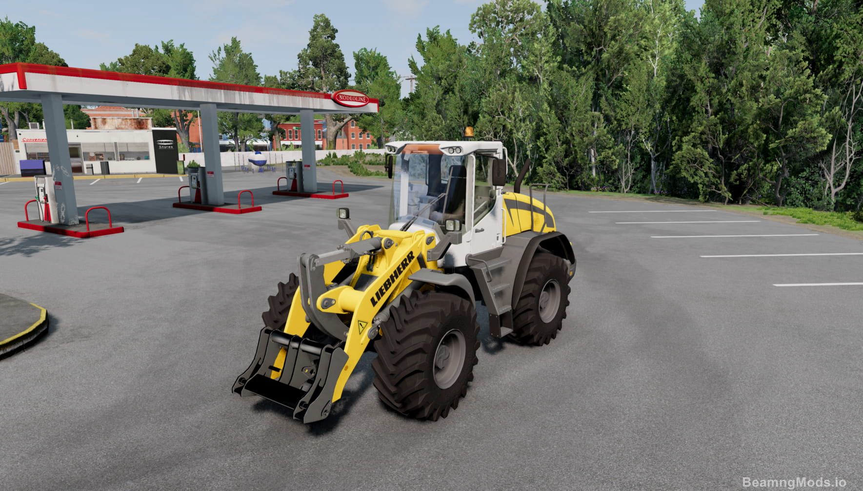 Download Liebherr L538, Mods for Beamng Drive