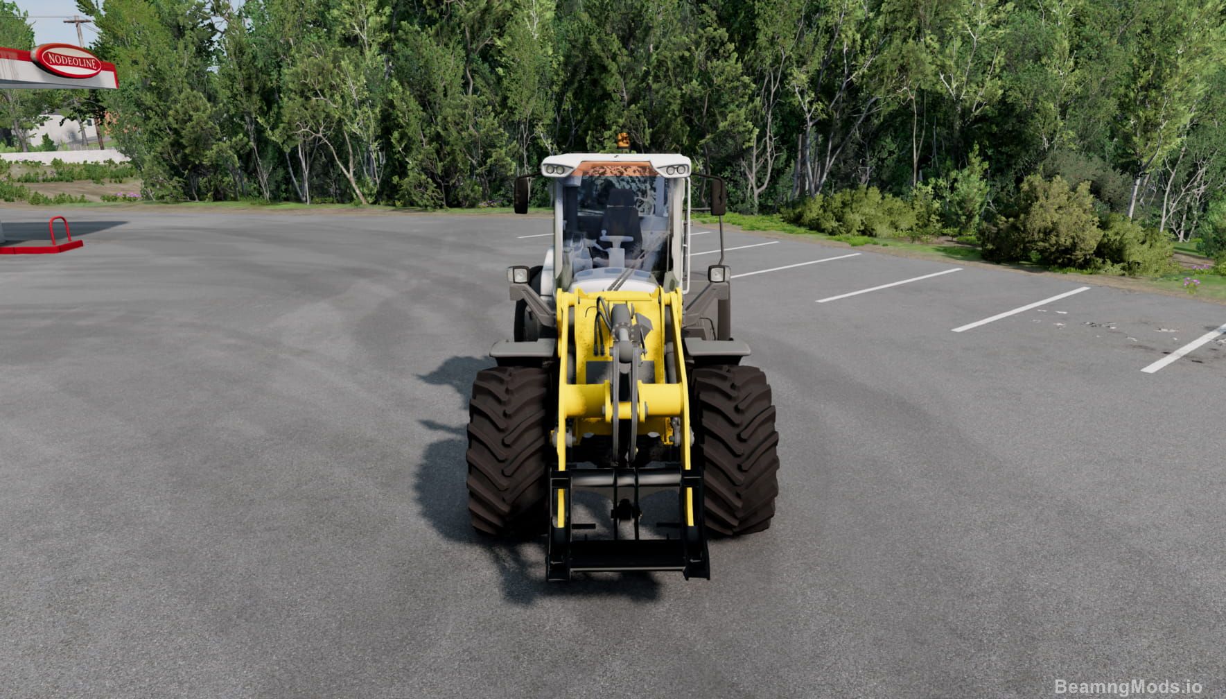 Screenshot of Liebherr L538 2