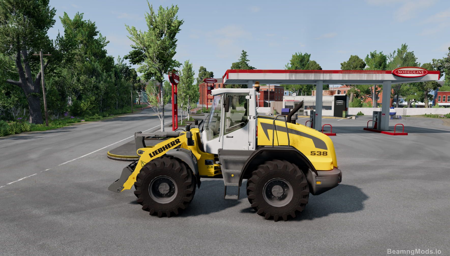 Screenshot of Liebherr L538 3