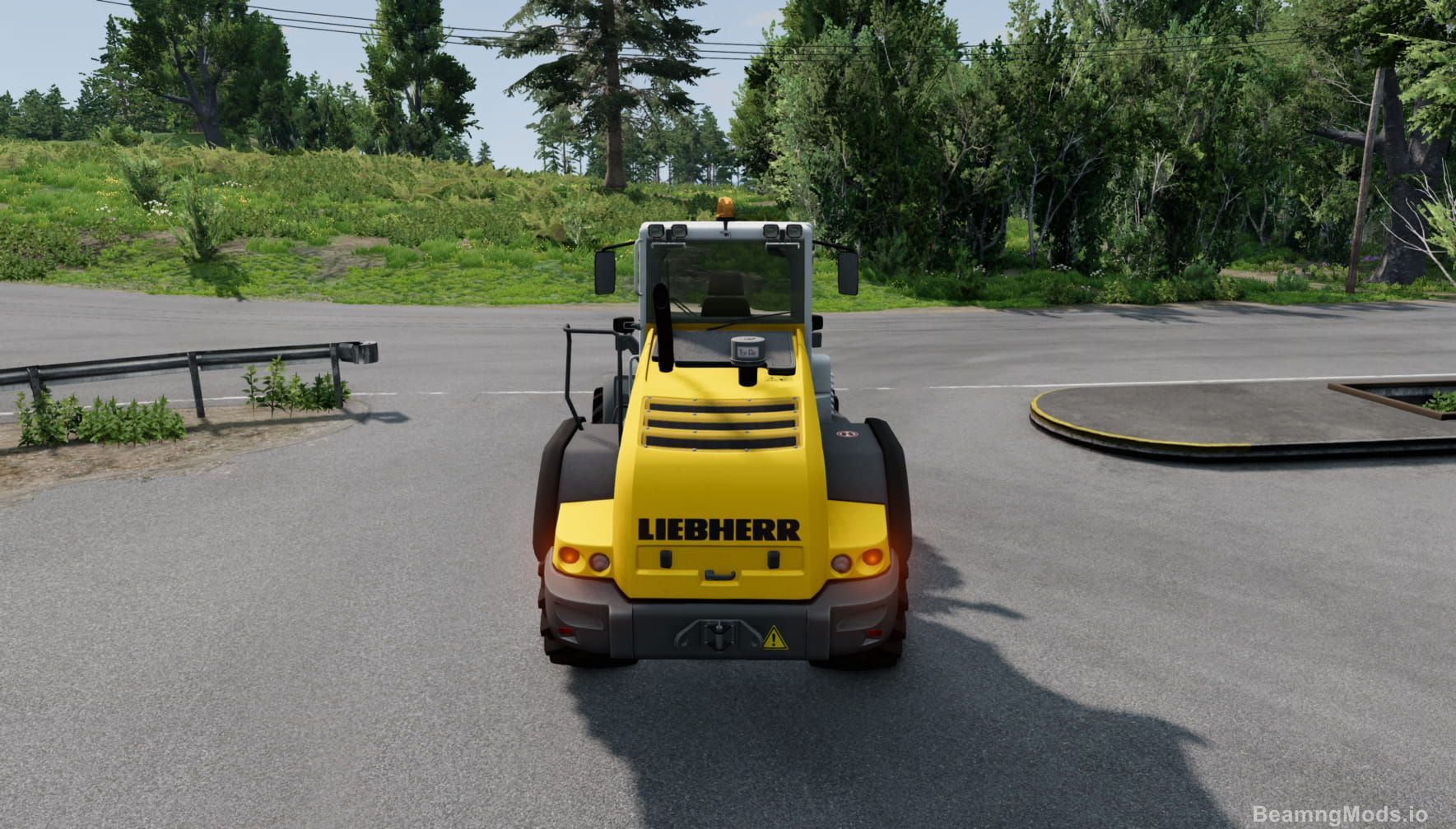 Screenshot of Liebherr L538 4