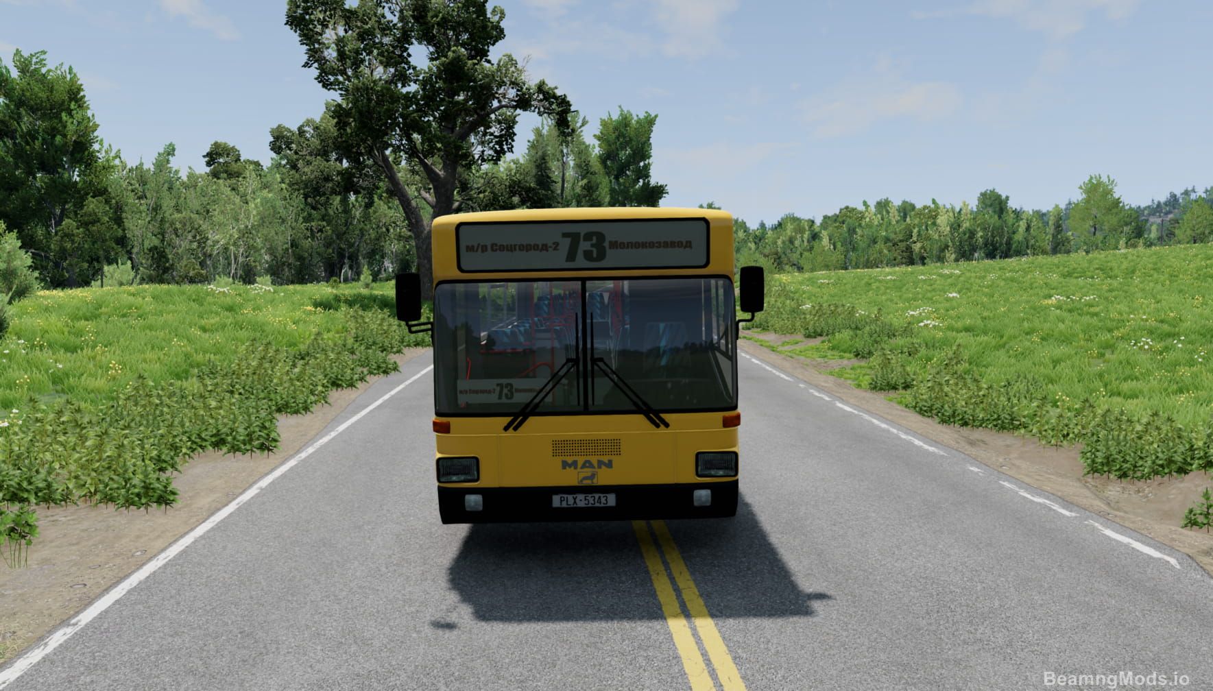 Screenshot of MAN SL202 2