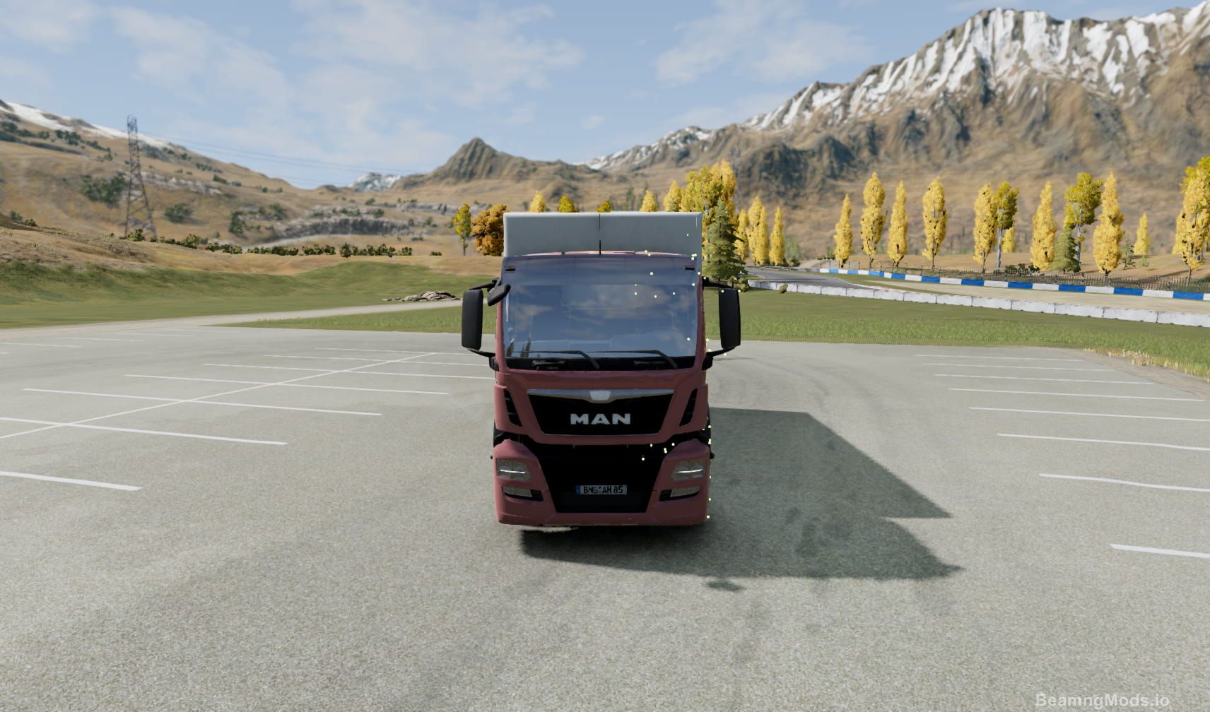 Screenshot of MAN TGS/TGX Euro 6 2