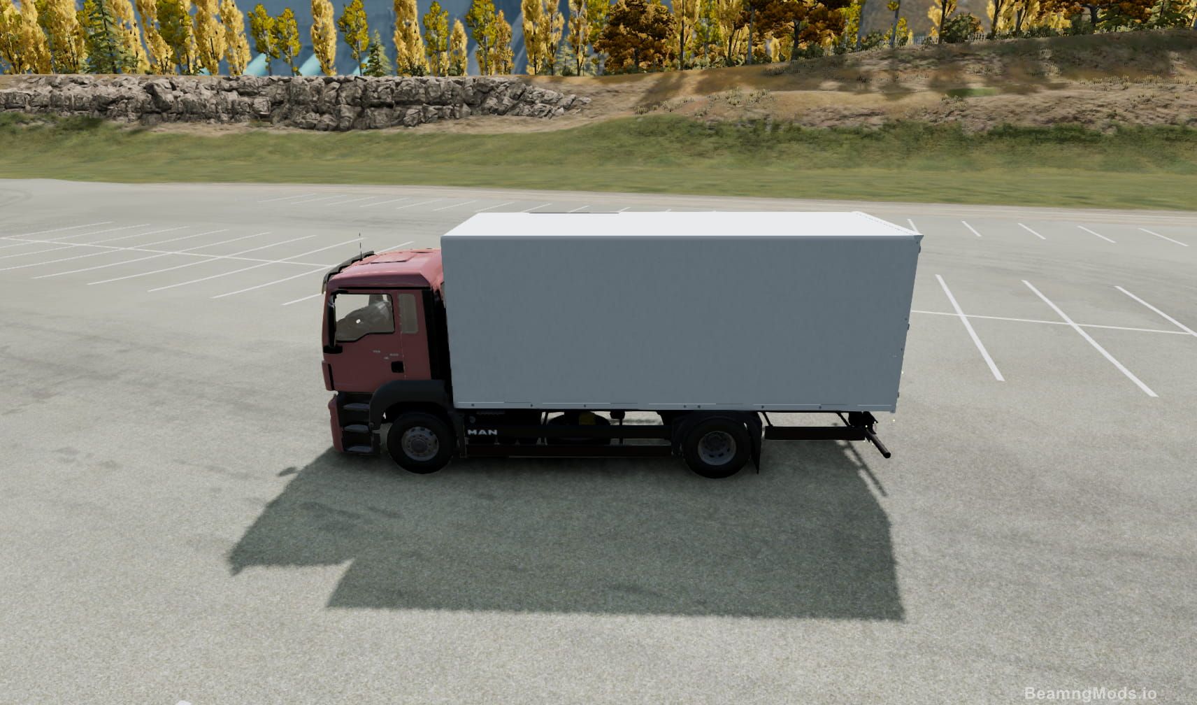 Screenshot of MAN TGS/TGX Euro 6 3