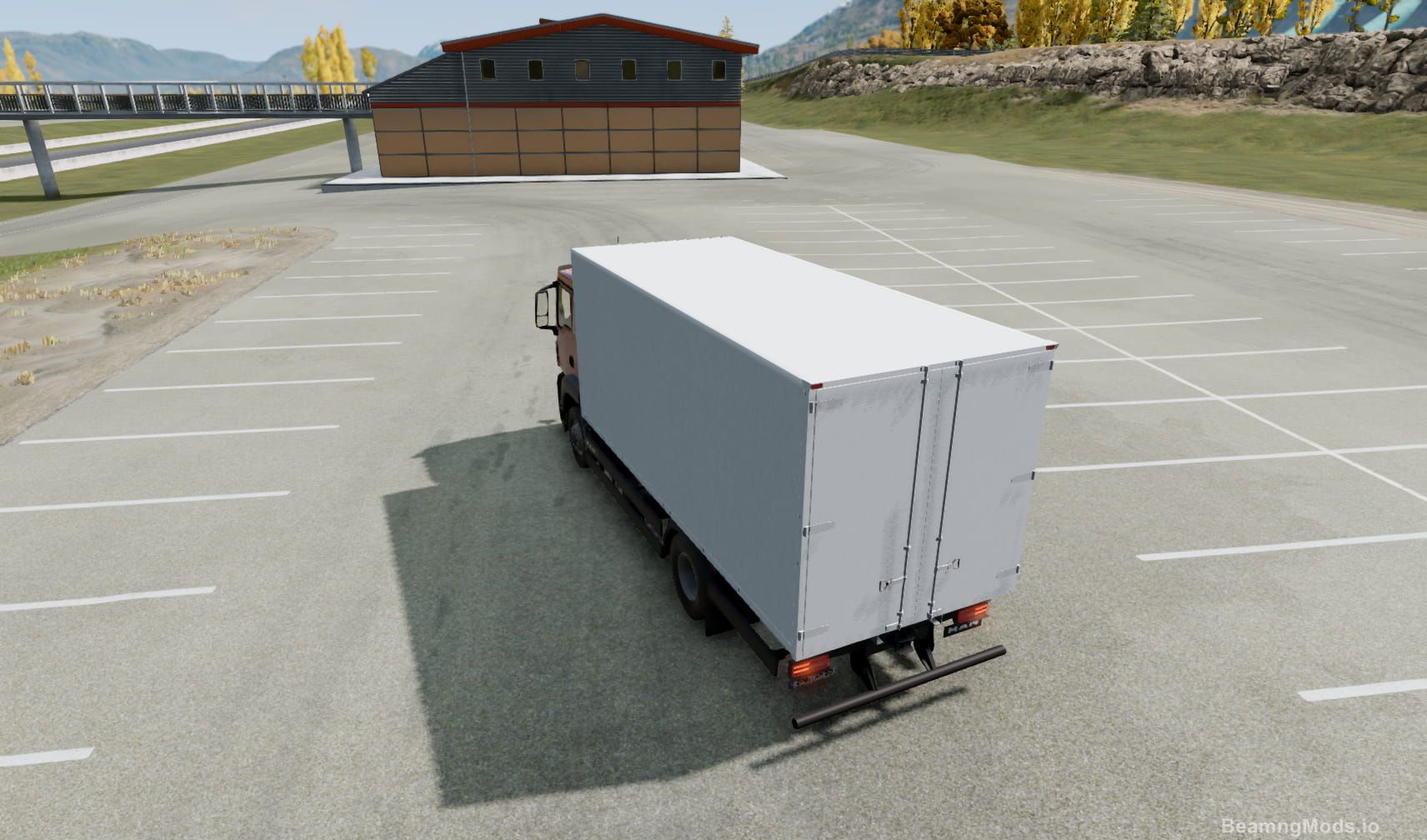 Screenshot of MAN TGS/TGX Euro 6 4