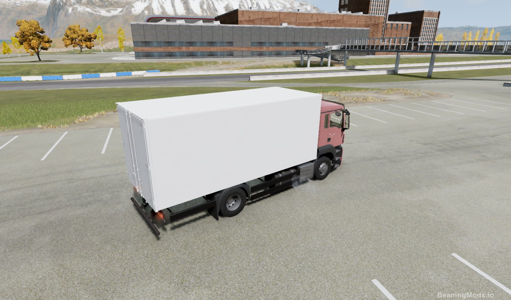 Screenshot of MAN TGS/TGX Euro 6 5