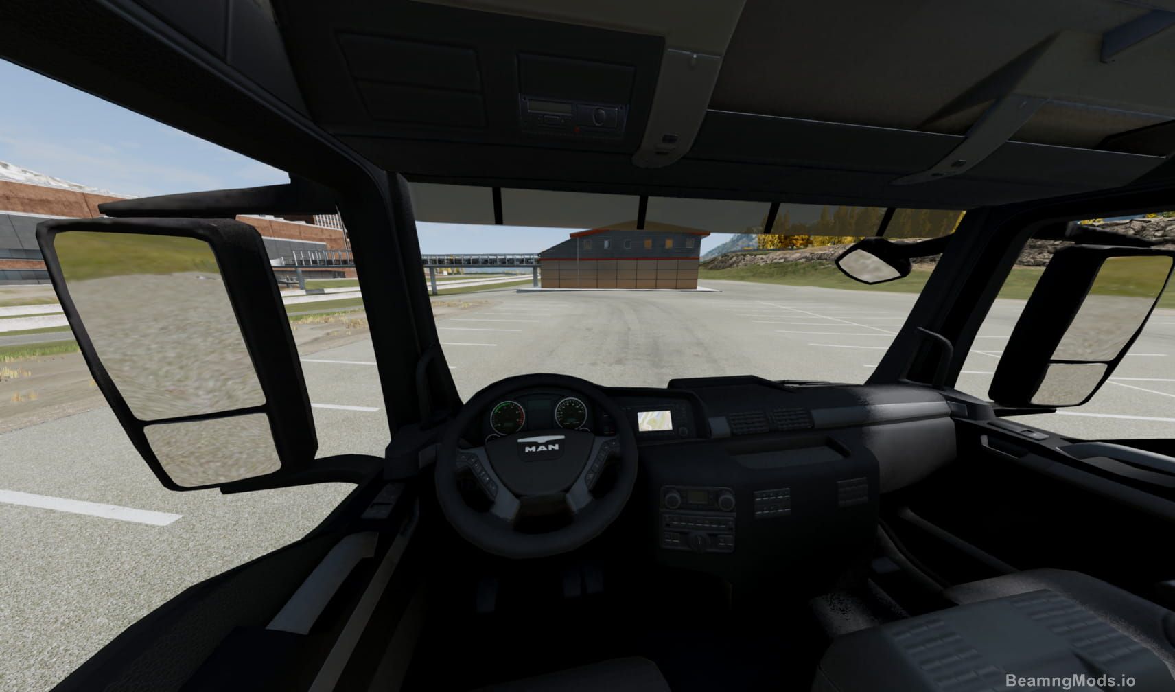 Screenshot of MAN TGS/TGX Euro 6 6