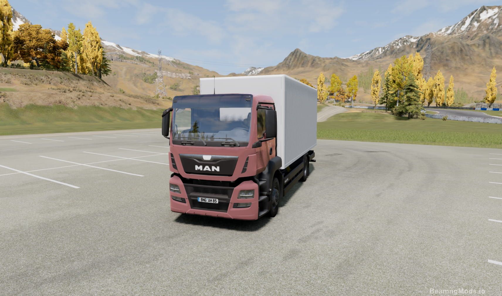Download BeamNG Drive Mods MAN TGS/TGX Euro 6