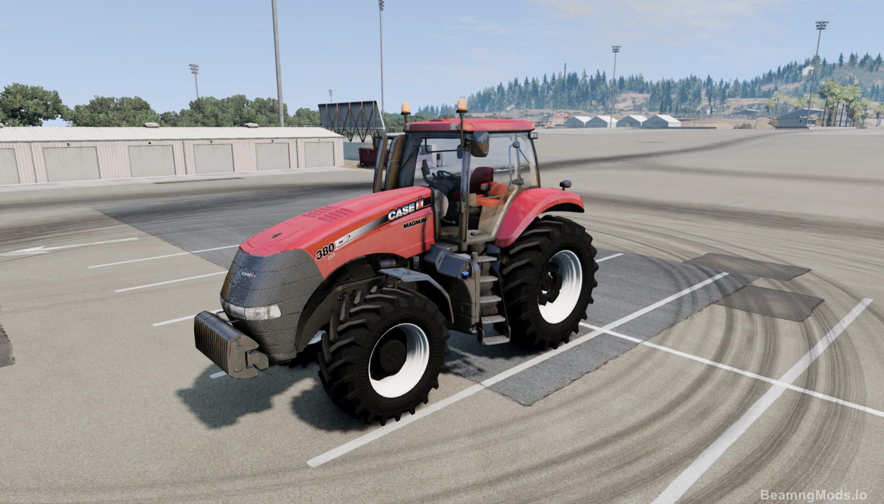 Download Magnum 380 CVT, Mods for Beamng Drive