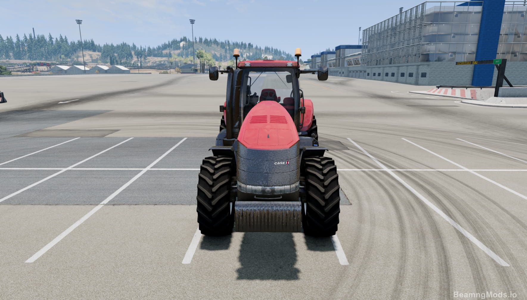 Screenshot of Magnum 380 CVT 1