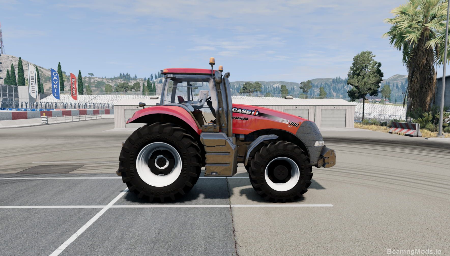 Screenshot of Magnum 380 CVT 2