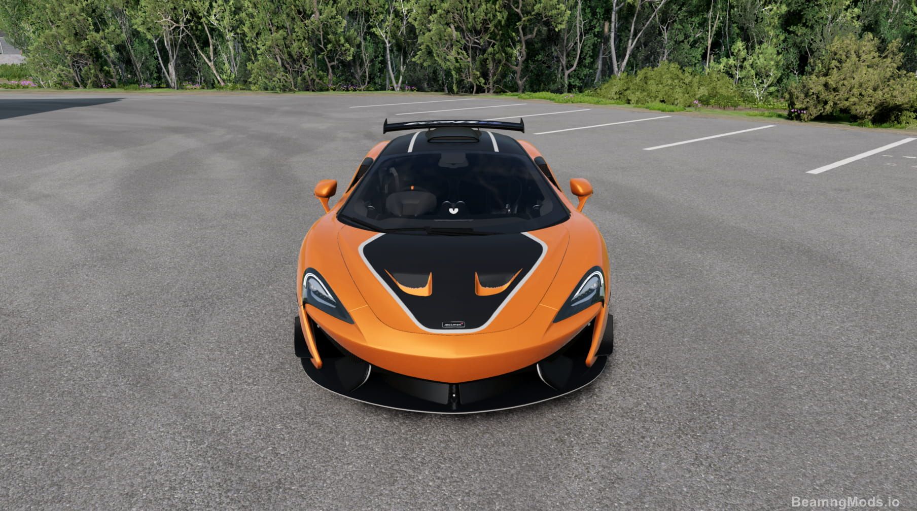 Screenshot of McLaren 620R 2