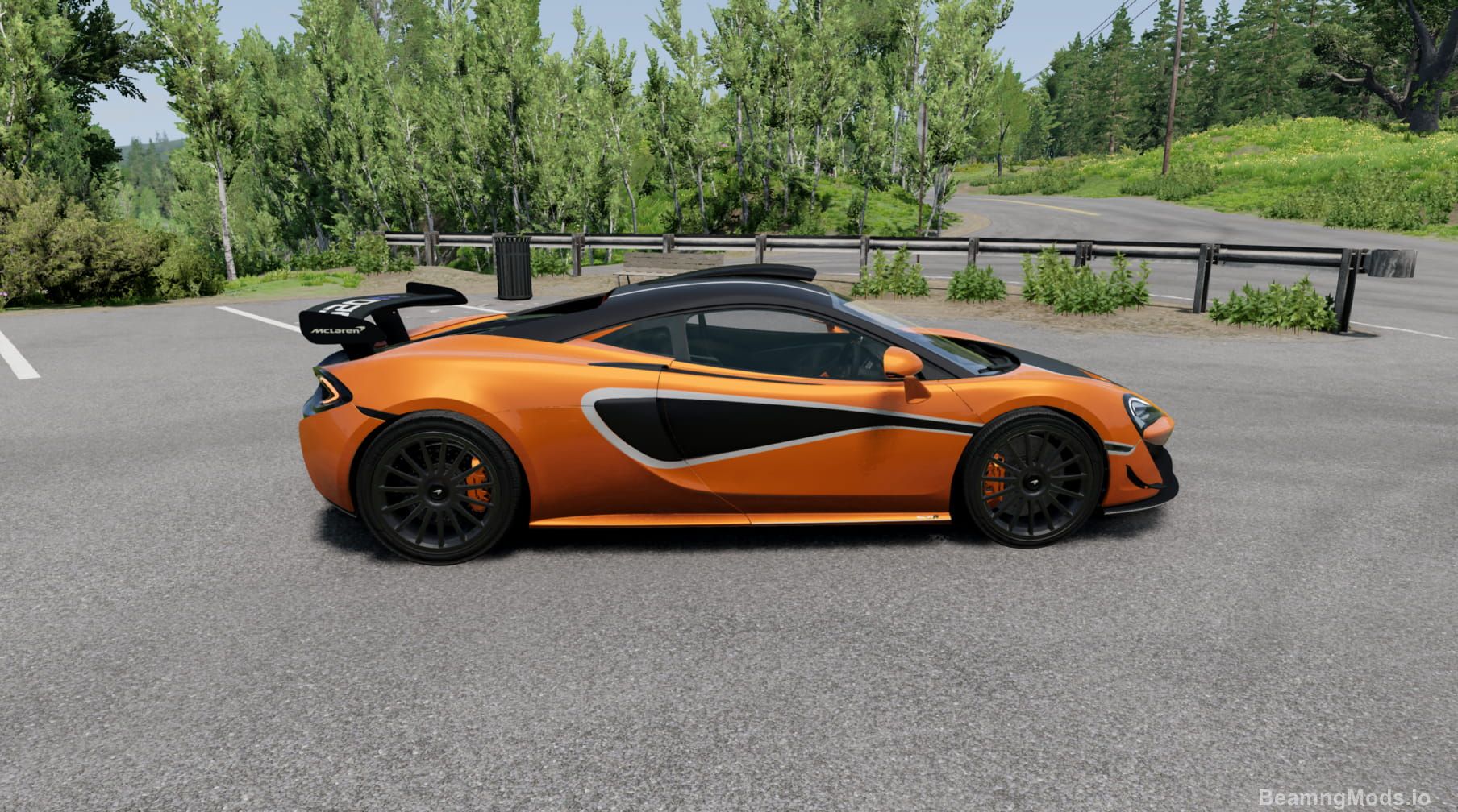 Screenshot of McLaren 620R 4