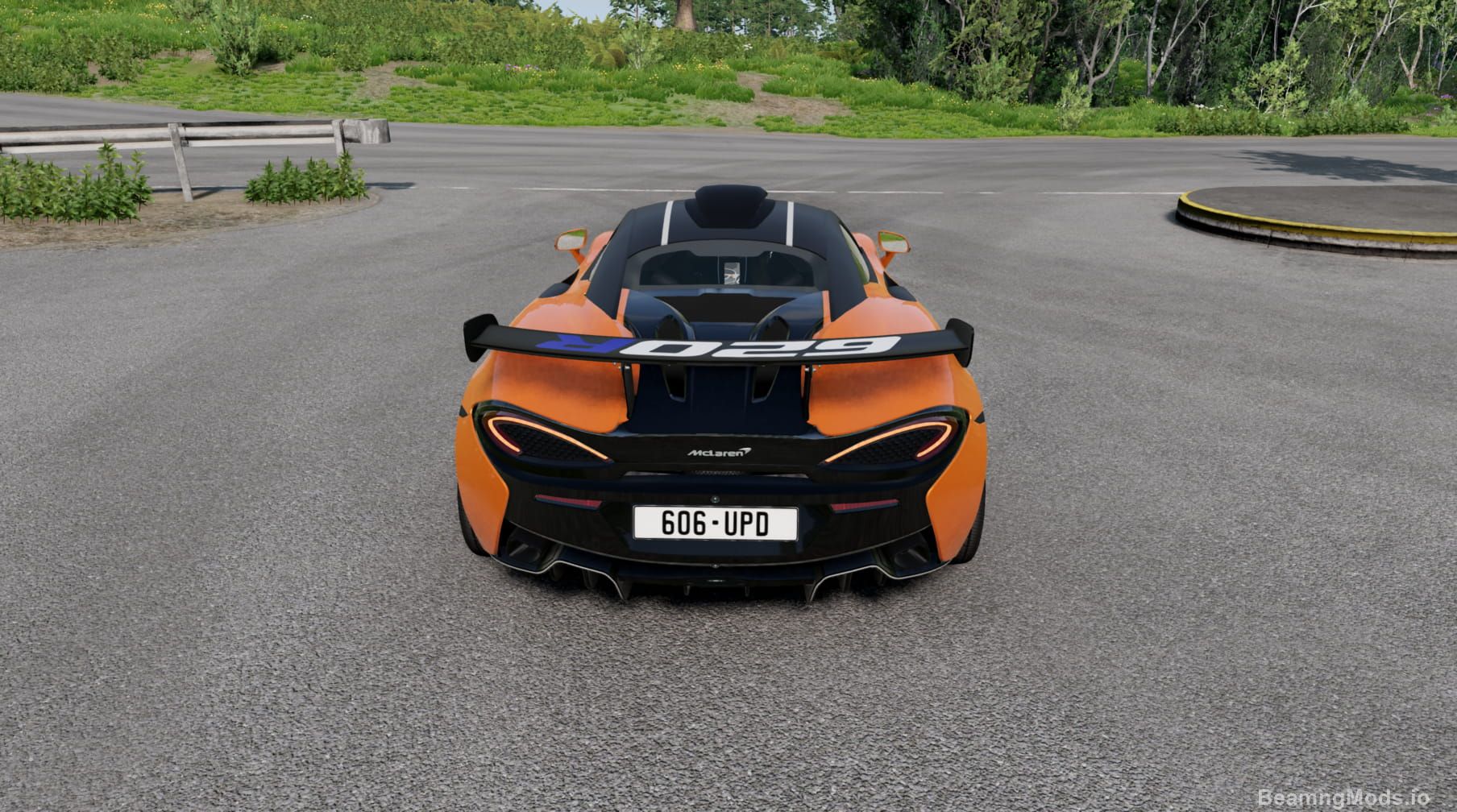 Screenshot of McLaren 620R 5