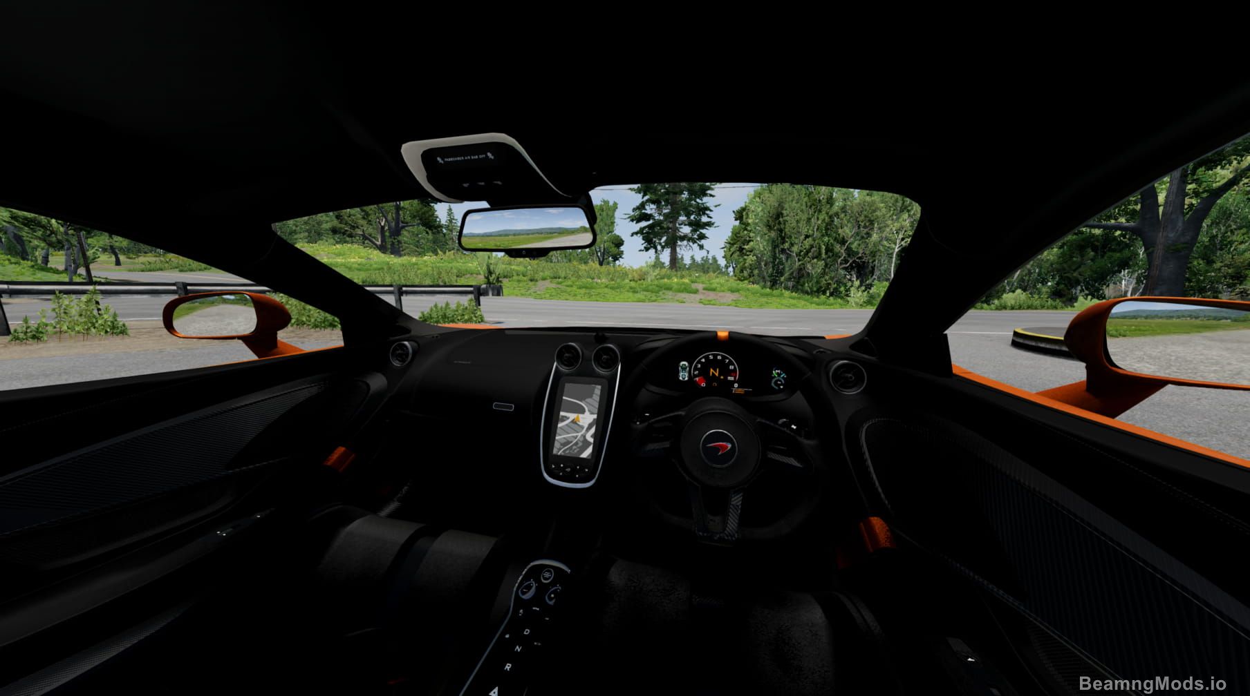 Screenshot of McLaren 620R 6