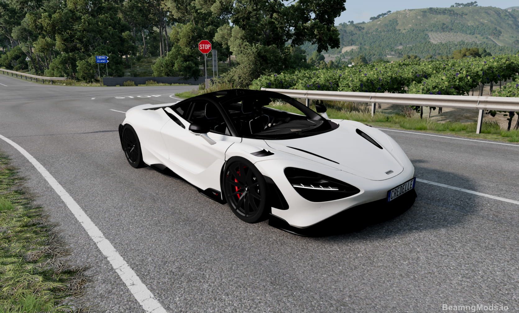 Screenshot of McLaren 765LT 2