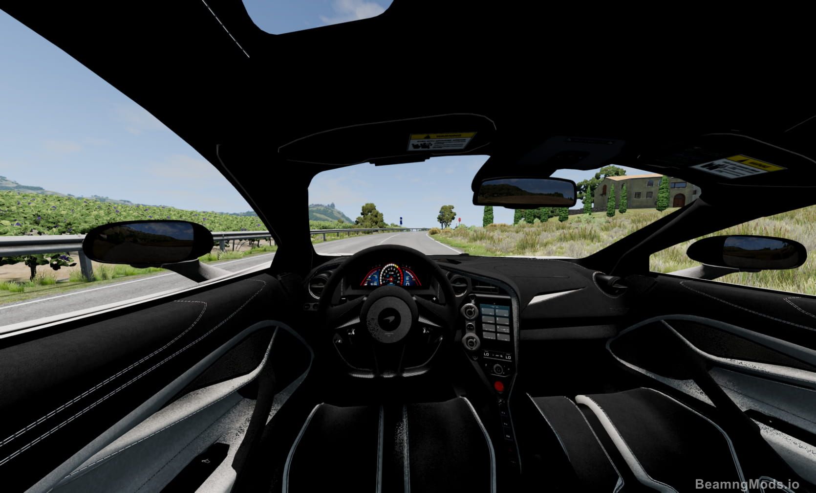 Screenshot of McLaren 765LT 4