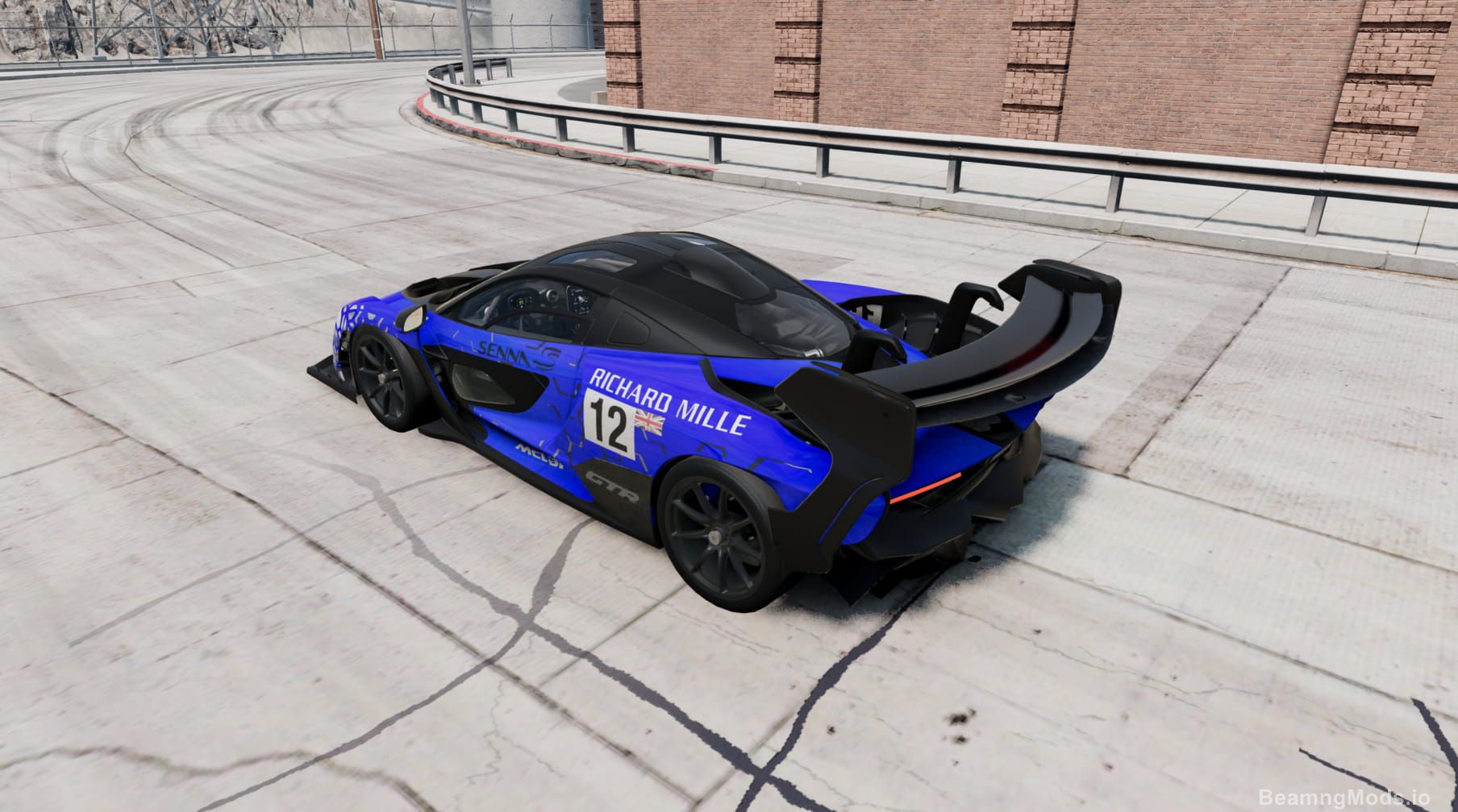 Screenshot of McLaren Senna 4