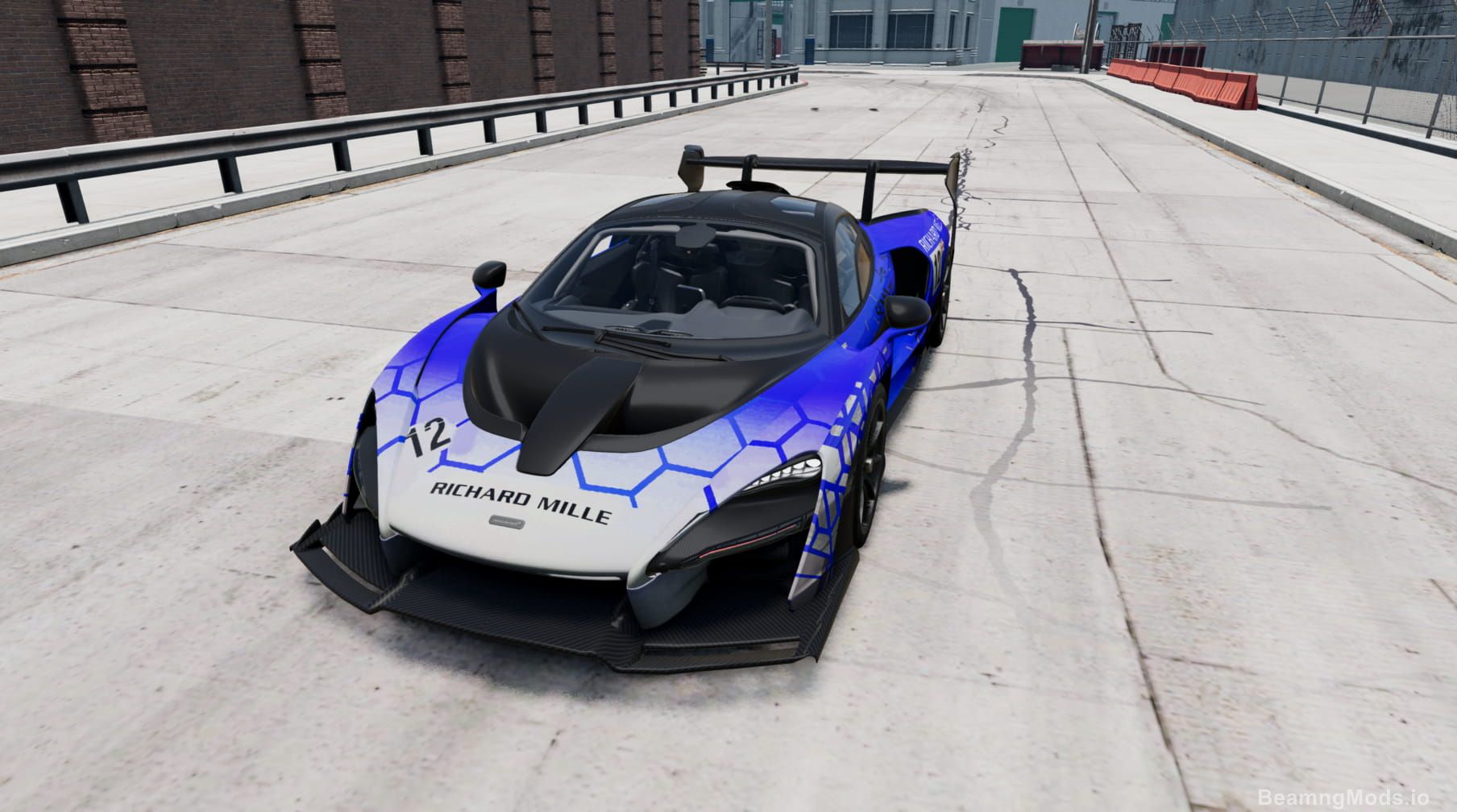 McLaren Senna Car Mod for BeamNG Drive