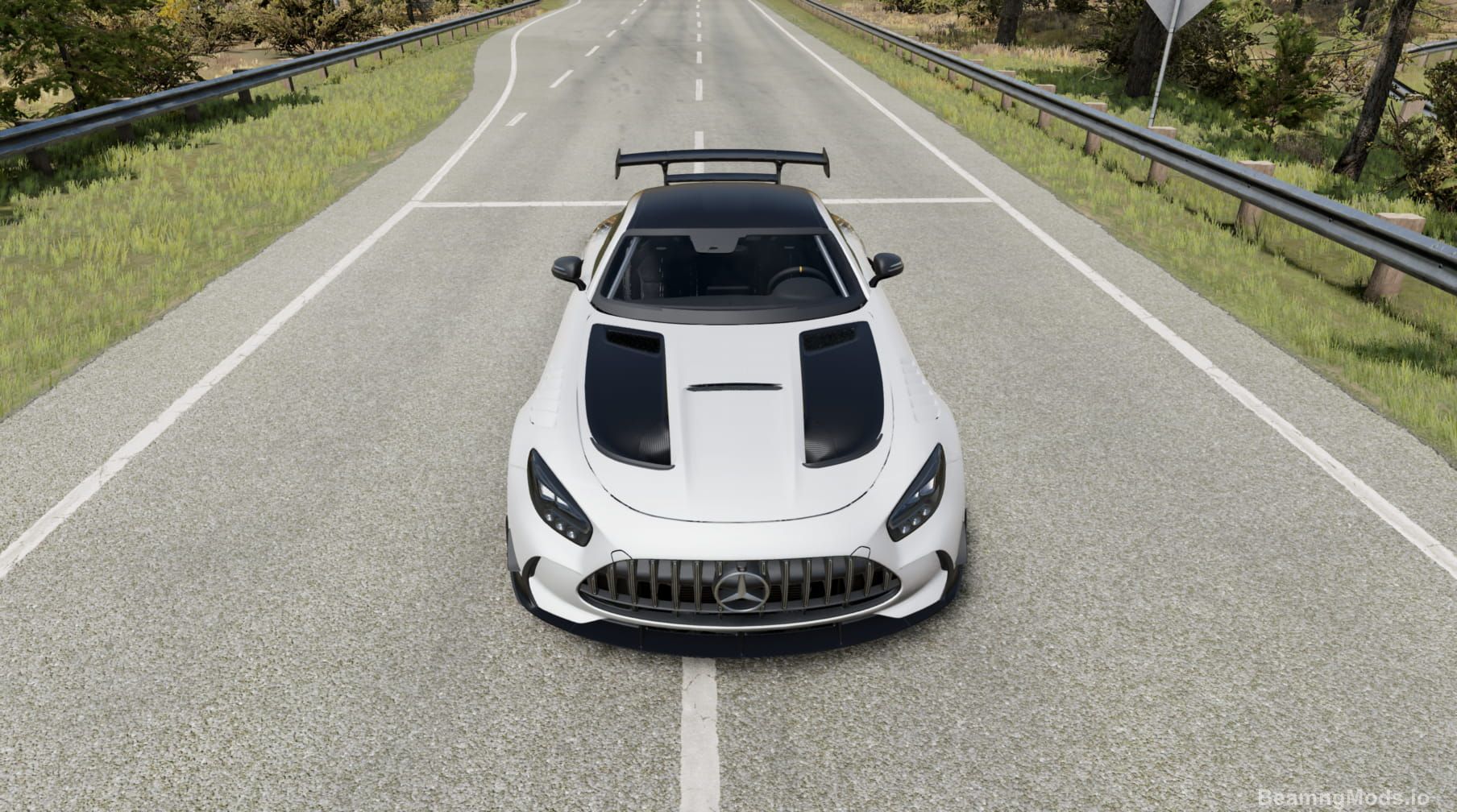 Screenshot of Mercedes-Benz AMG GT 2