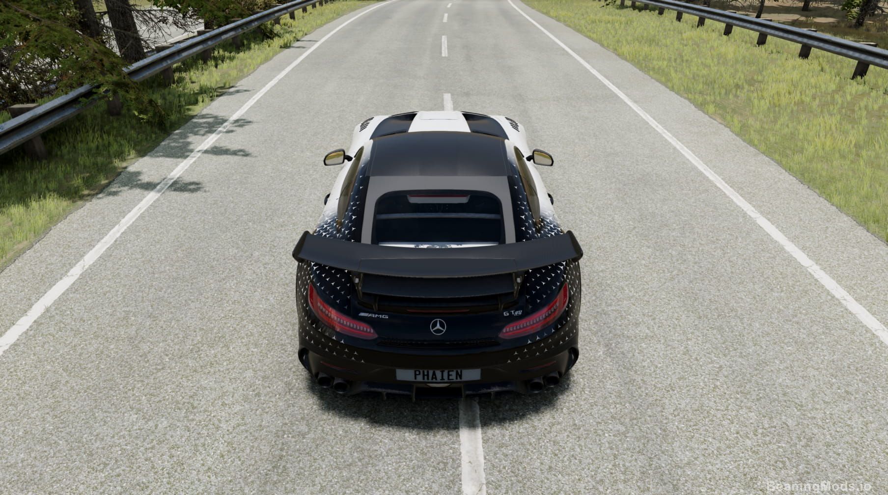 Screenshot of Mercedes-Benz AMG GT 5