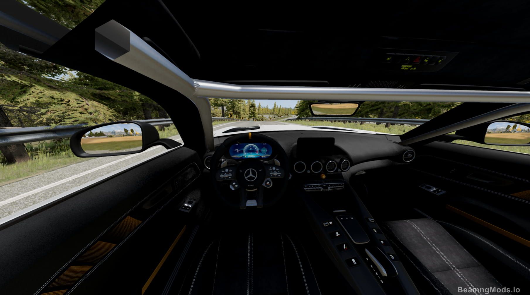 Screenshot of Mercedes-Benz AMG GT 6