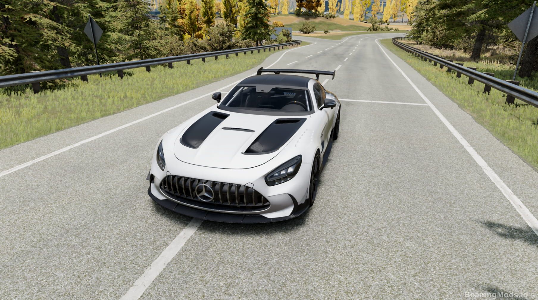 Mercedes-Benz AMG GT Car for BeamNG Drive