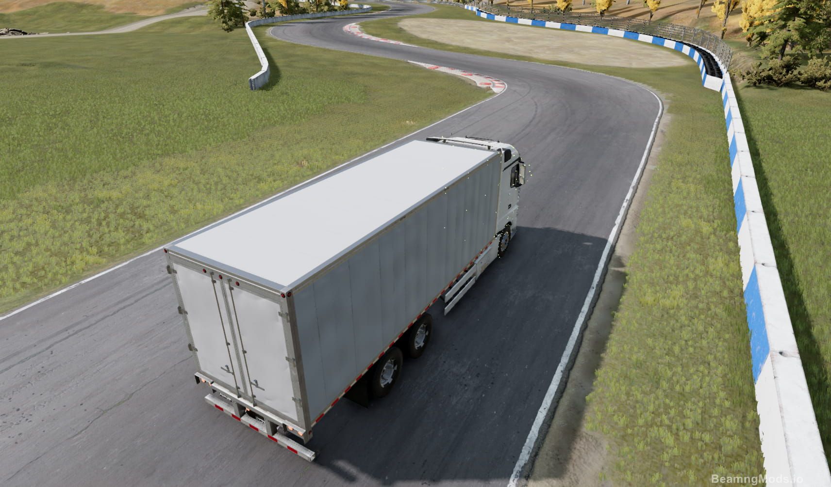 Screenshot of Mercedes-Benz Actros 3