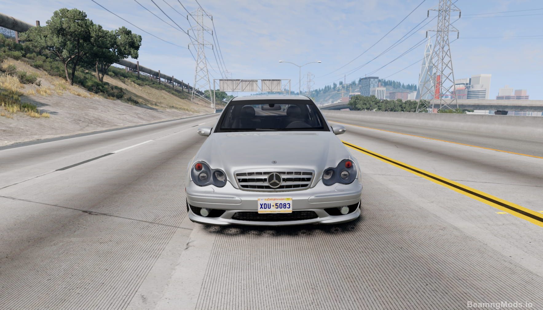 Screenshot of Mercedes-Benz C-Class (W203) 2